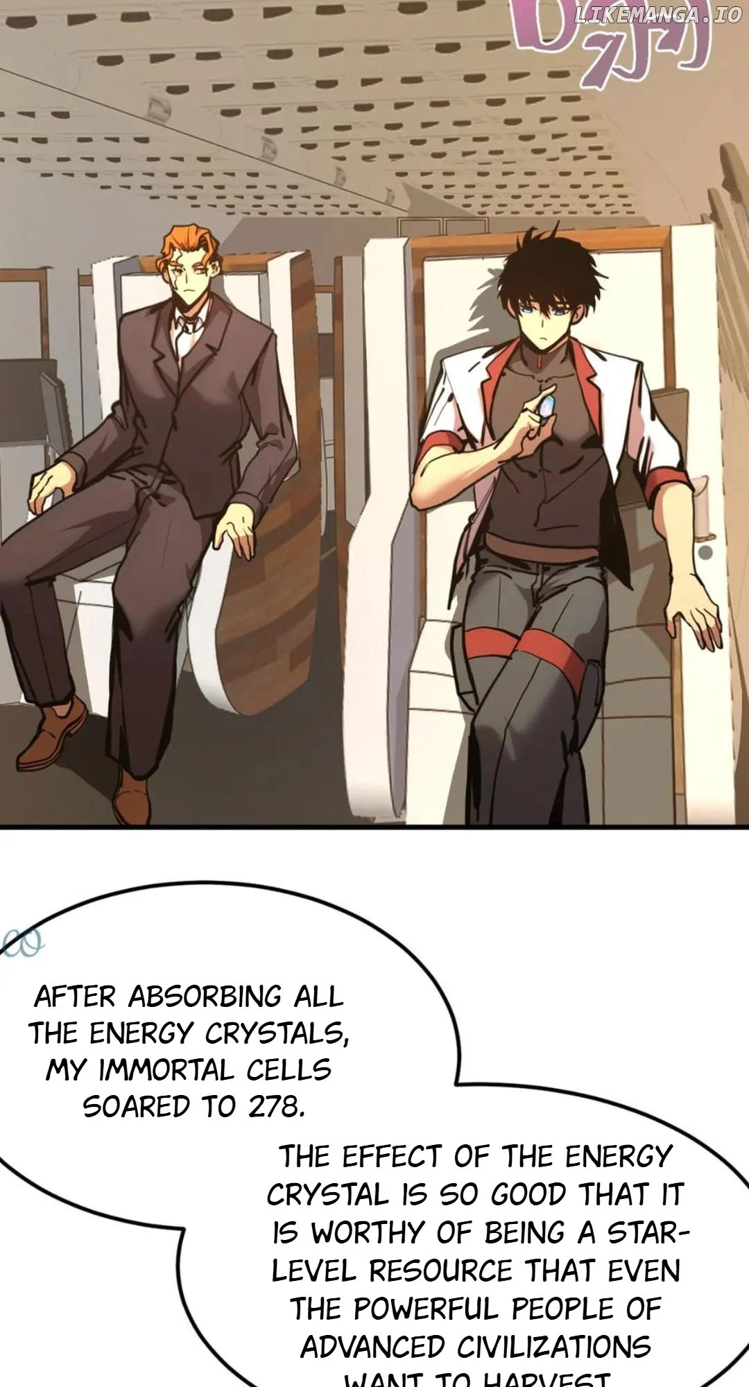 Read Apex Future Martial Arts Manga Online