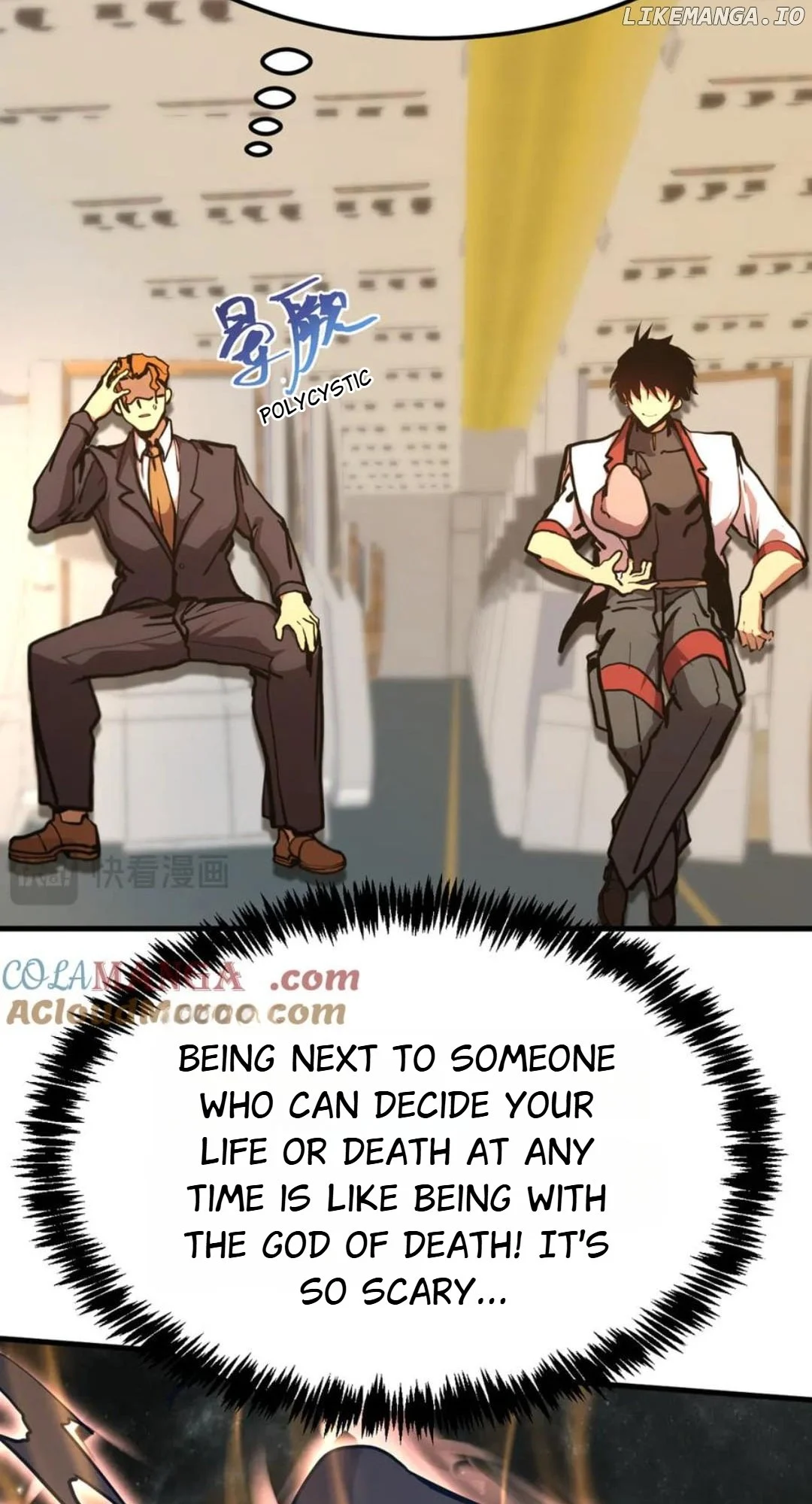 Read Apex Future Martial Arts Manga Online