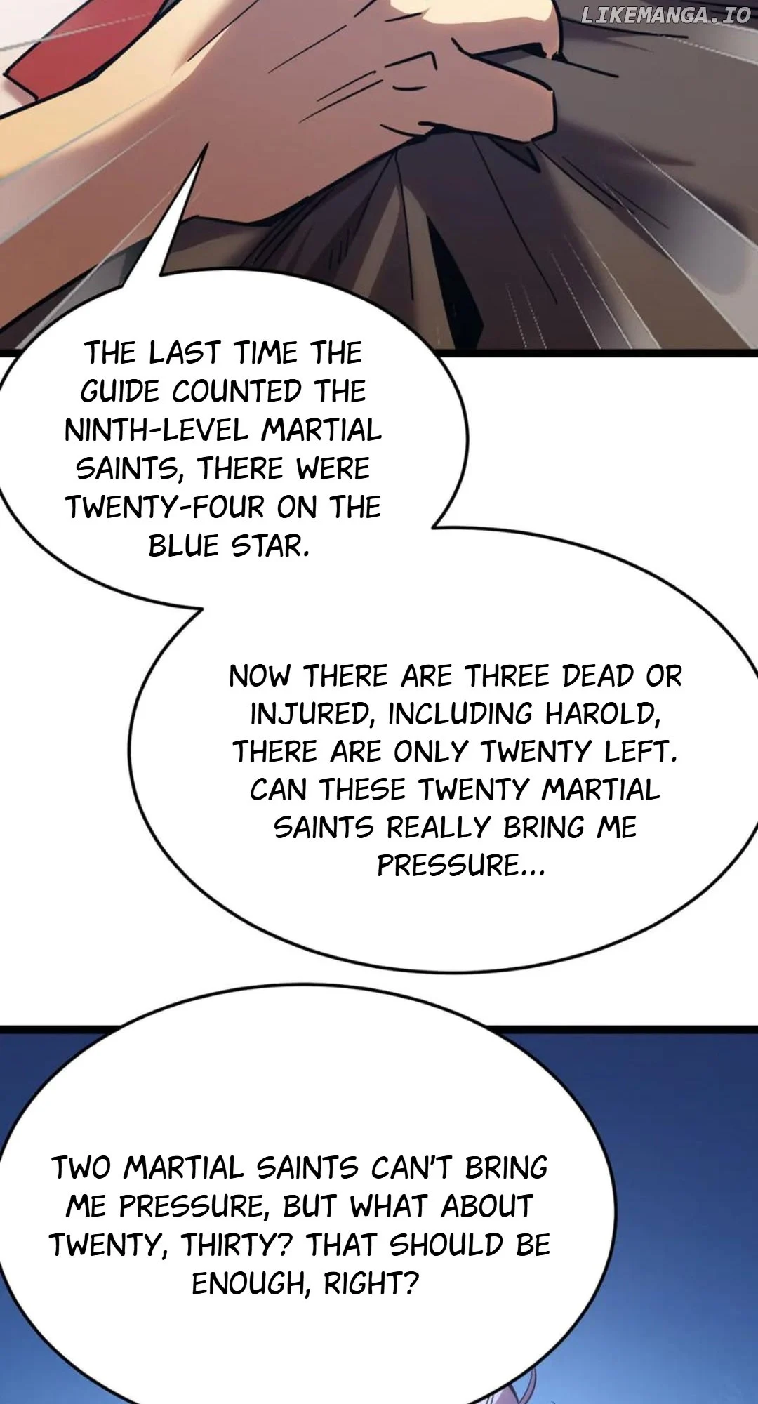 Read Apex Future Martial Arts Manga Online