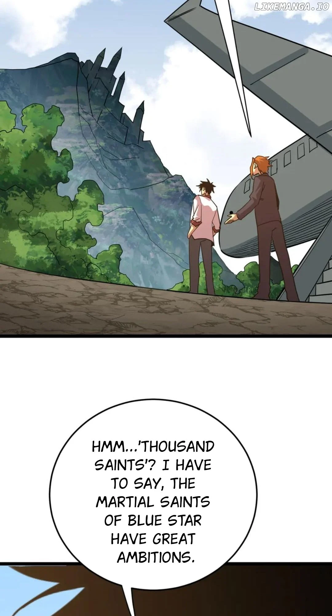 Read Apex Future Martial Arts Manga Online