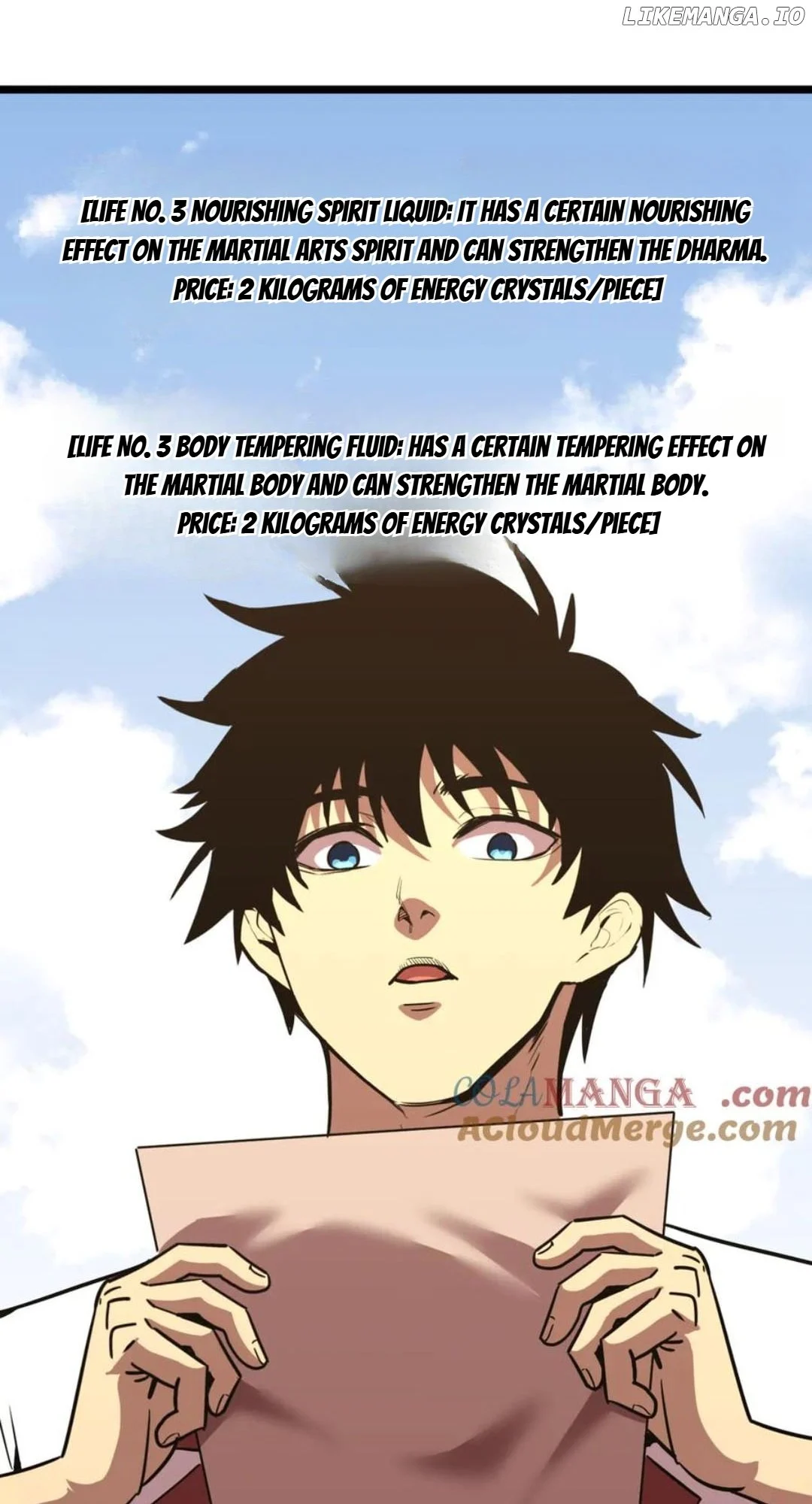 Read Apex Future Martial Arts Manga Online