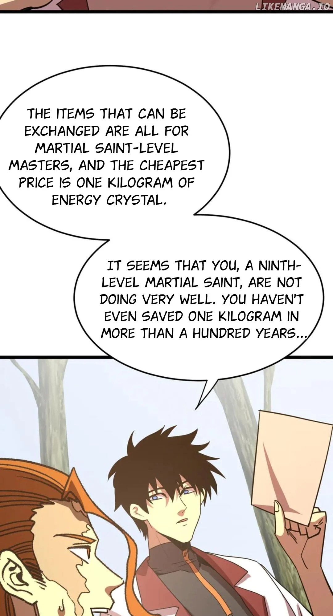 Read Apex Future Martial Arts Manga Online