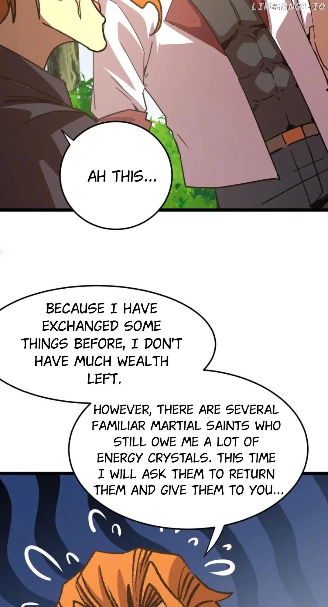 Read Apex Future Martial Arts Manga Online