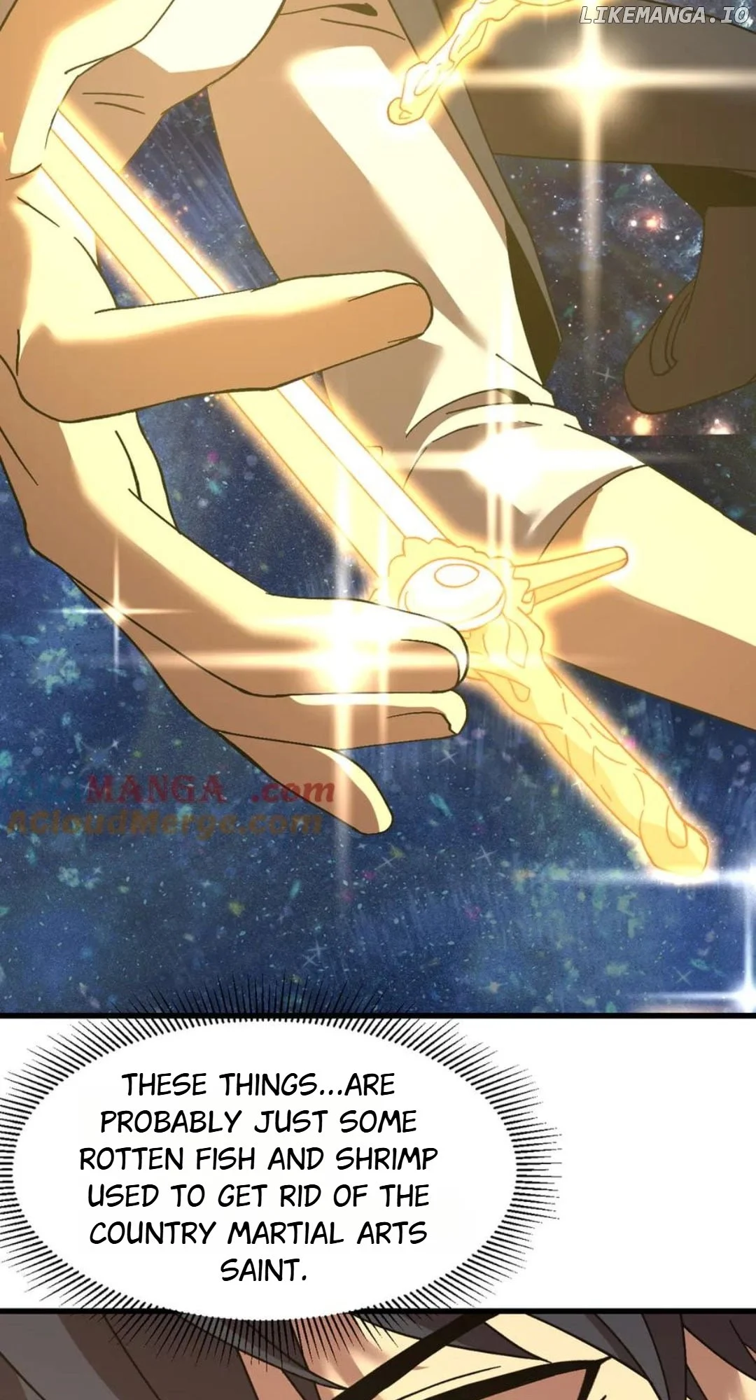 Read Apex Future Martial Arts Manga Online