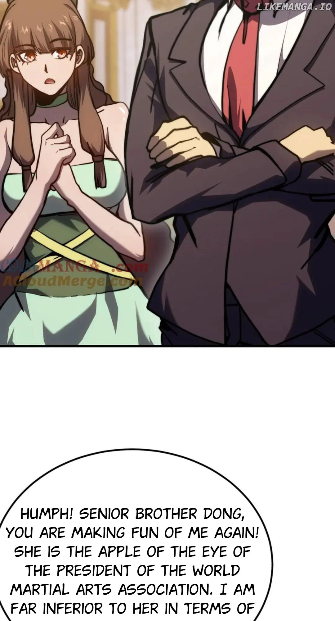 Read Apex Future Martial Arts Manga Online