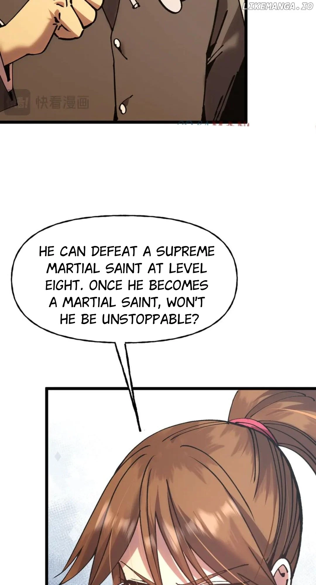 Read Apex Future Martial Arts Manga Online