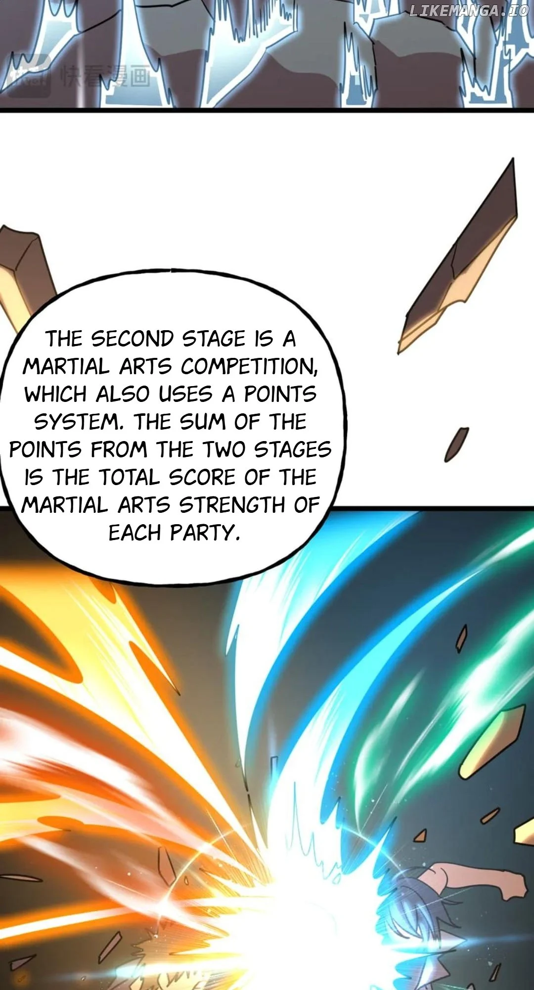 Read Apex Future Martial Arts Manga Online