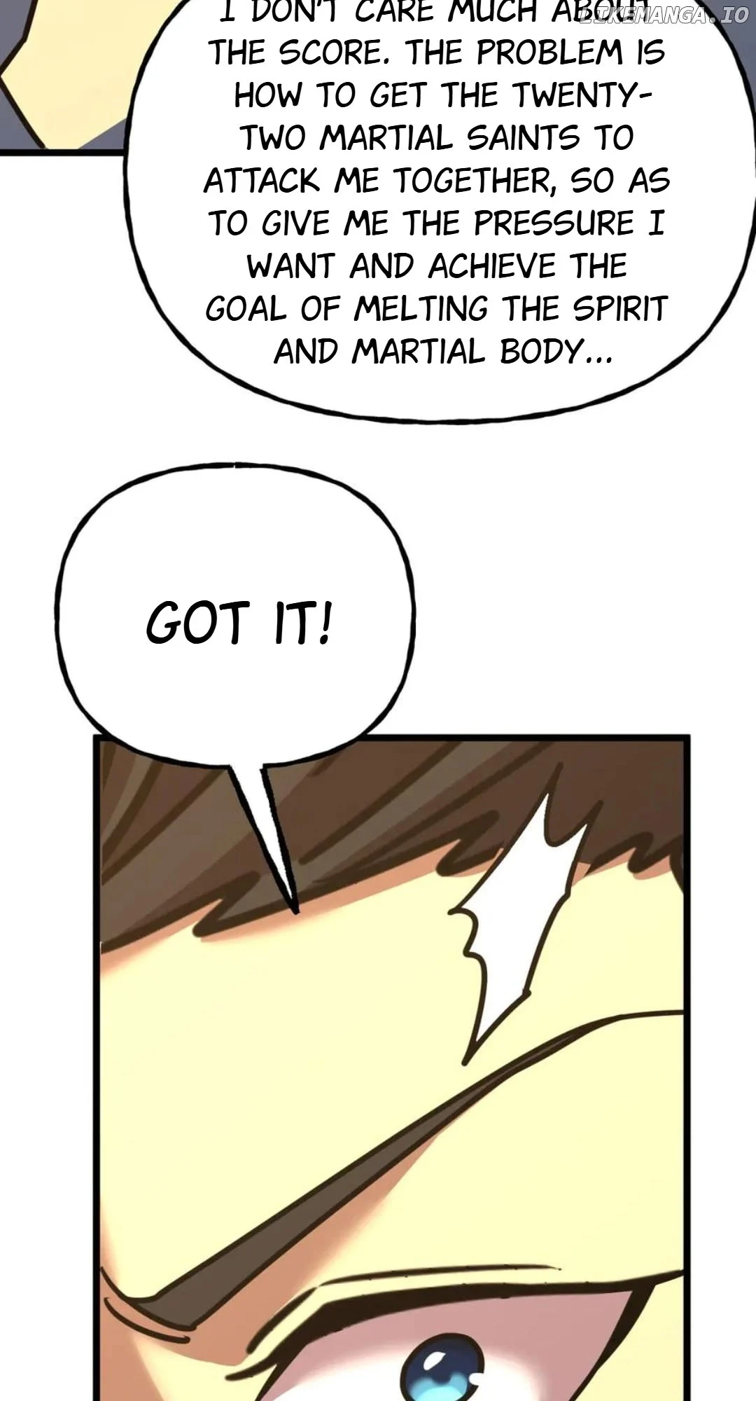 Read Apex Future Martial Arts Manga Online