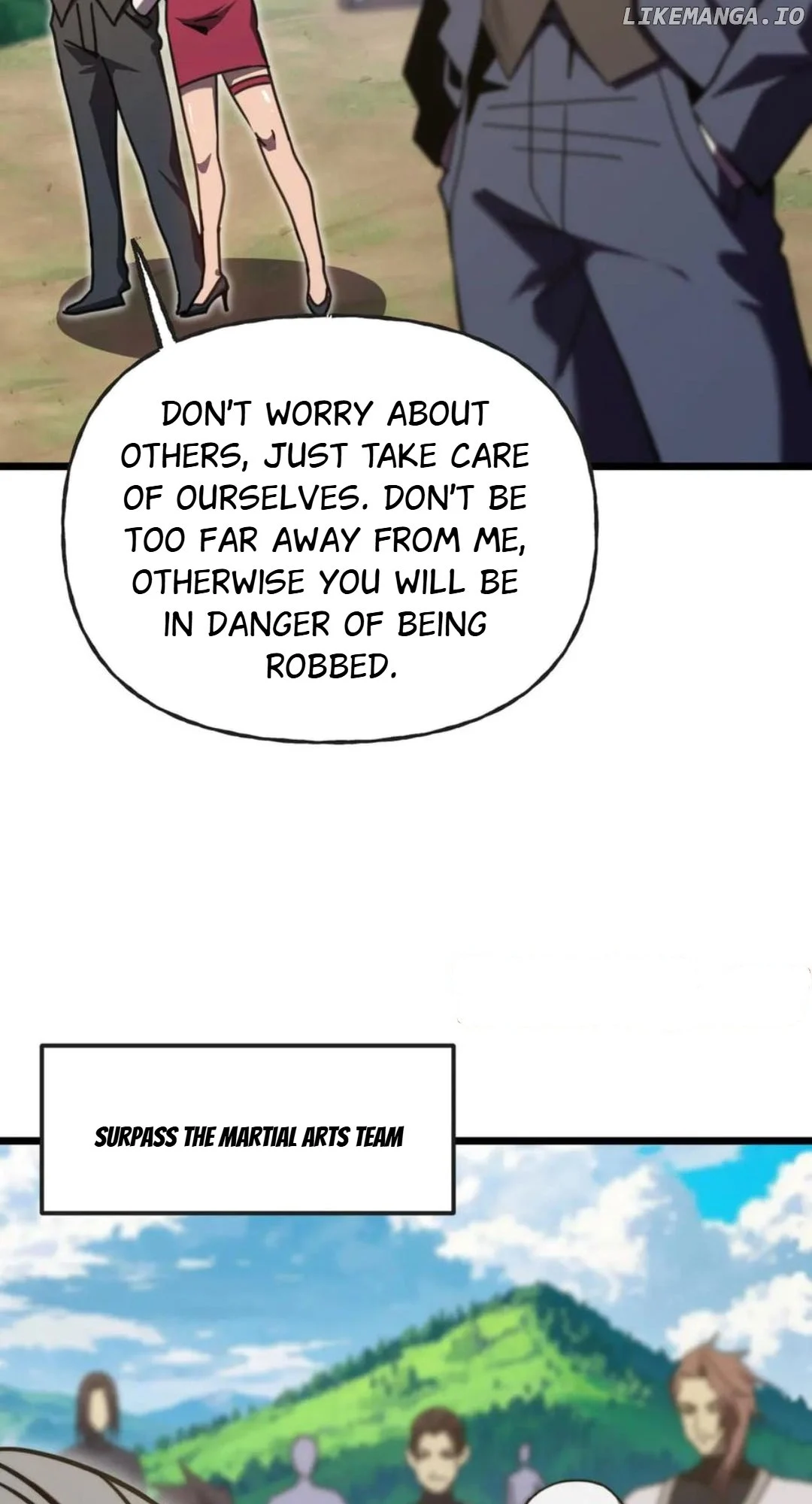 Read Apex Future Martial Arts Manga Online