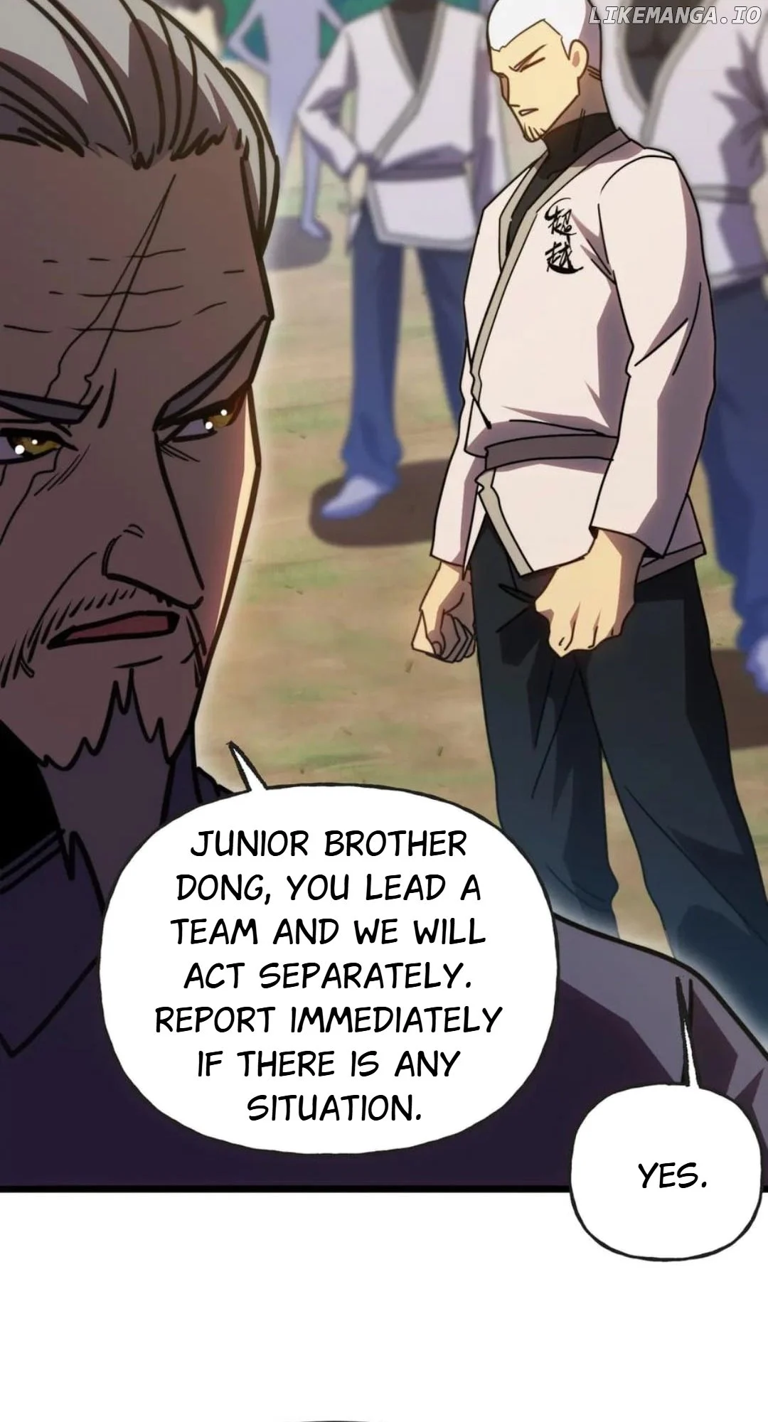 Read Apex Future Martial Arts Manga Online