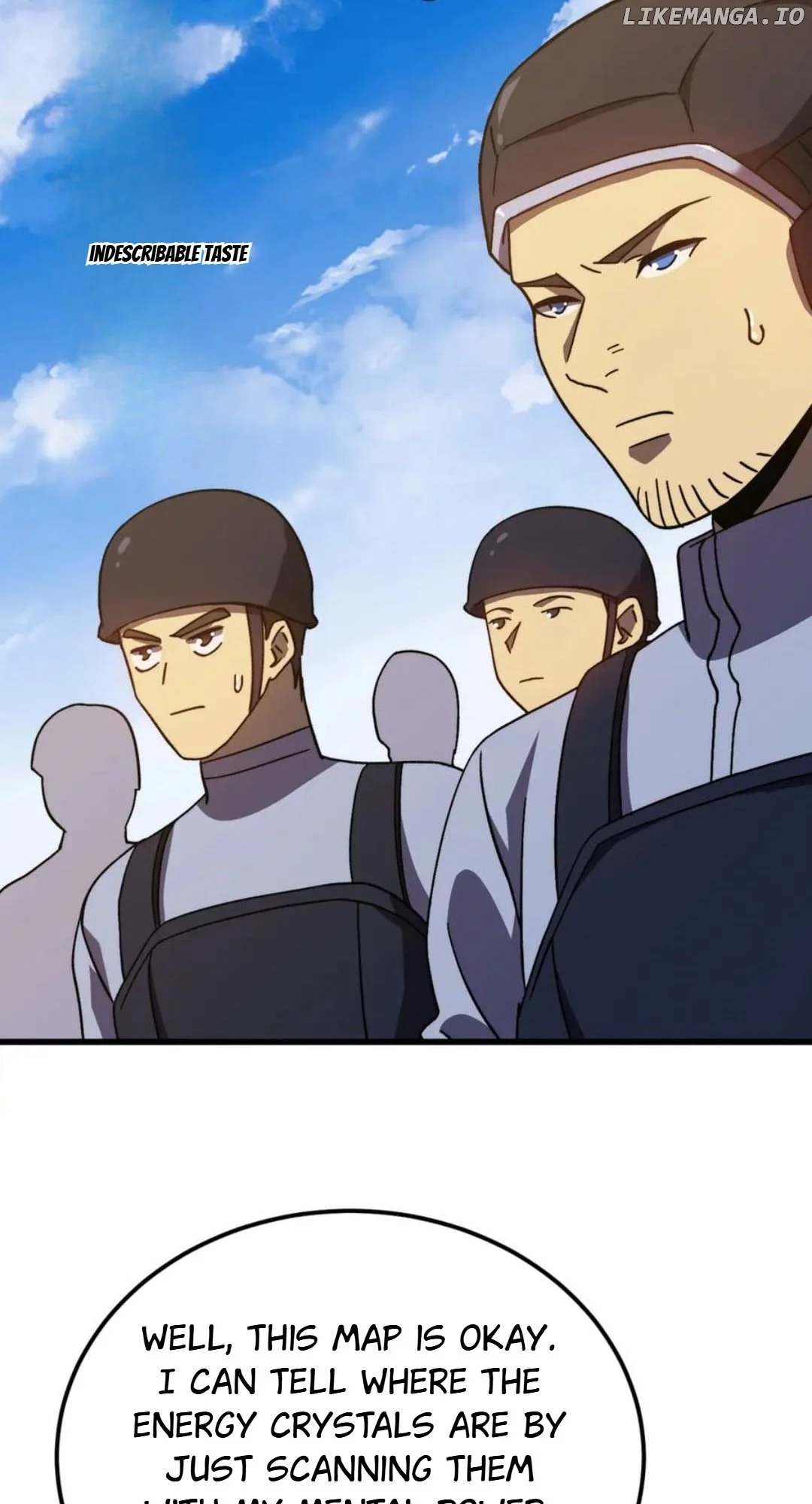 Read Apex Future Martial Arts Manga Online