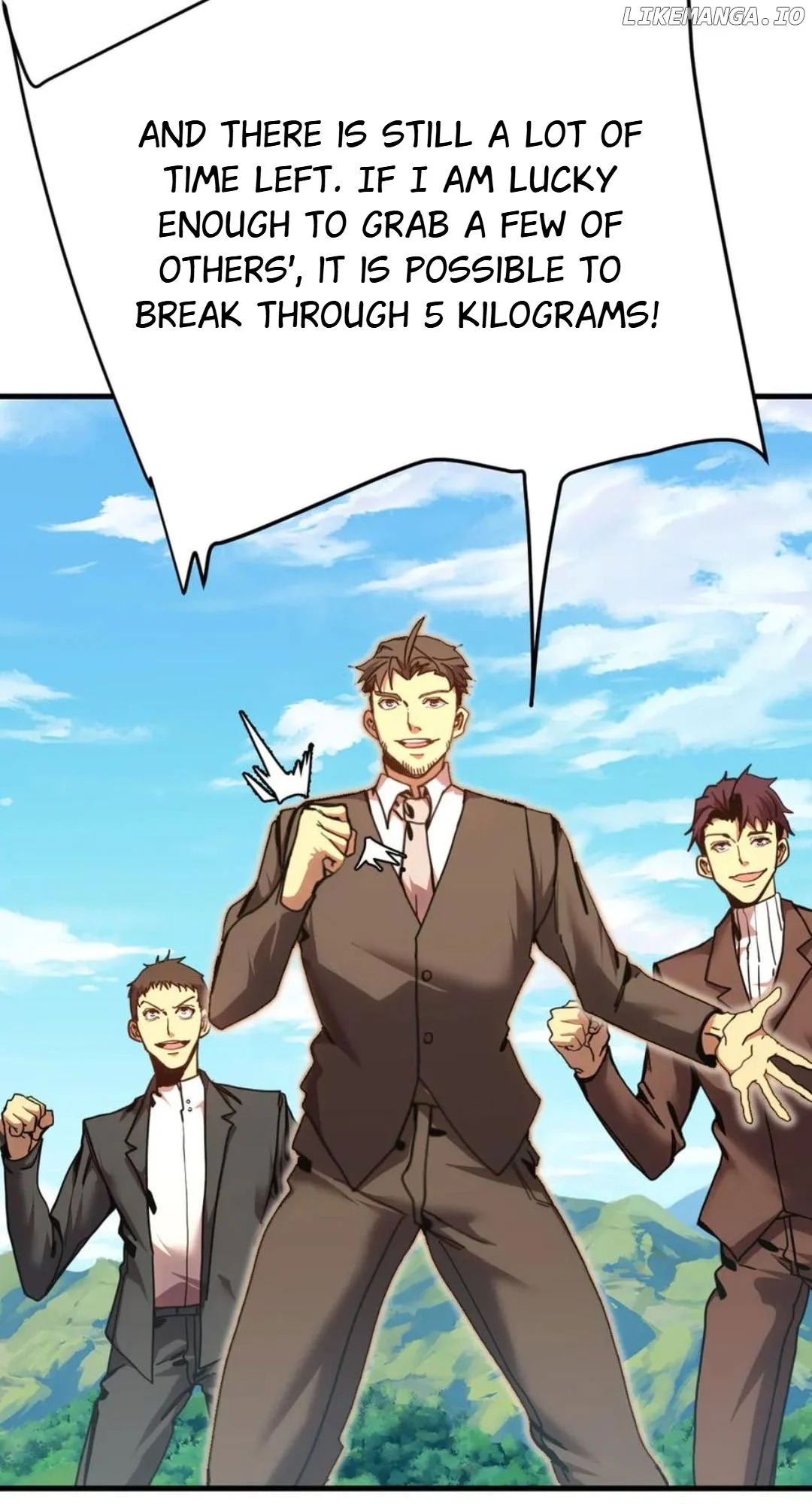 Read Apex Future Martial Arts Manga Online