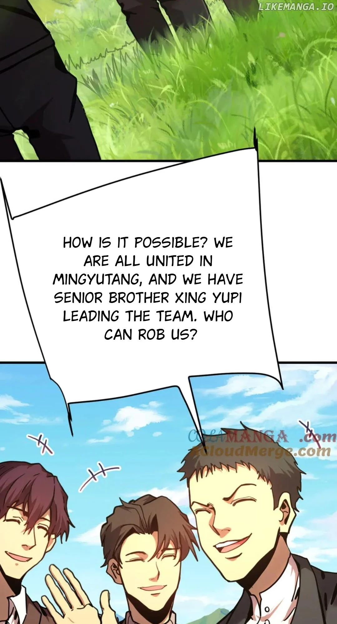 Read Apex Future Martial Arts Manga Online