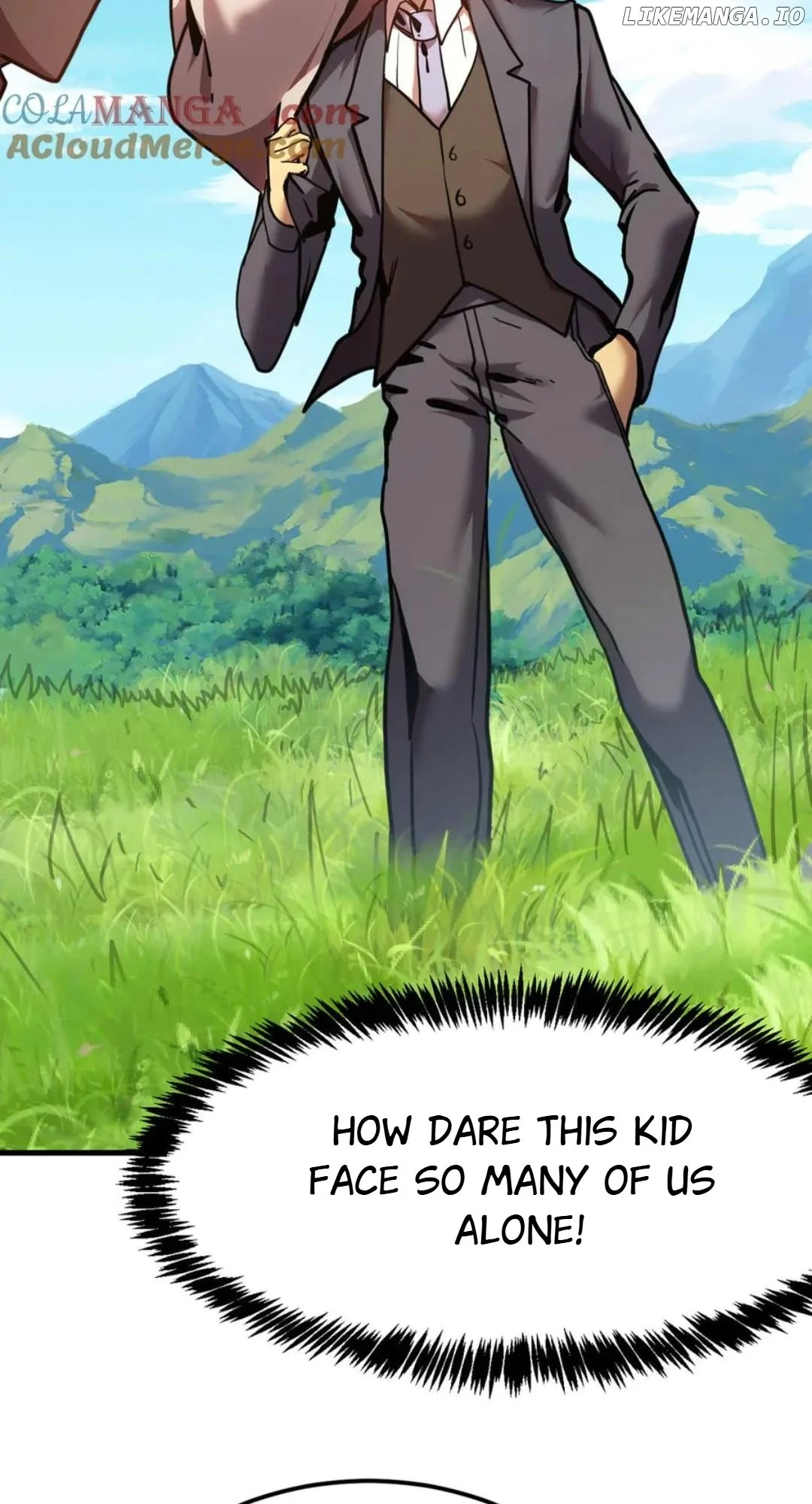 Read Apex Future Martial Arts Manga Online