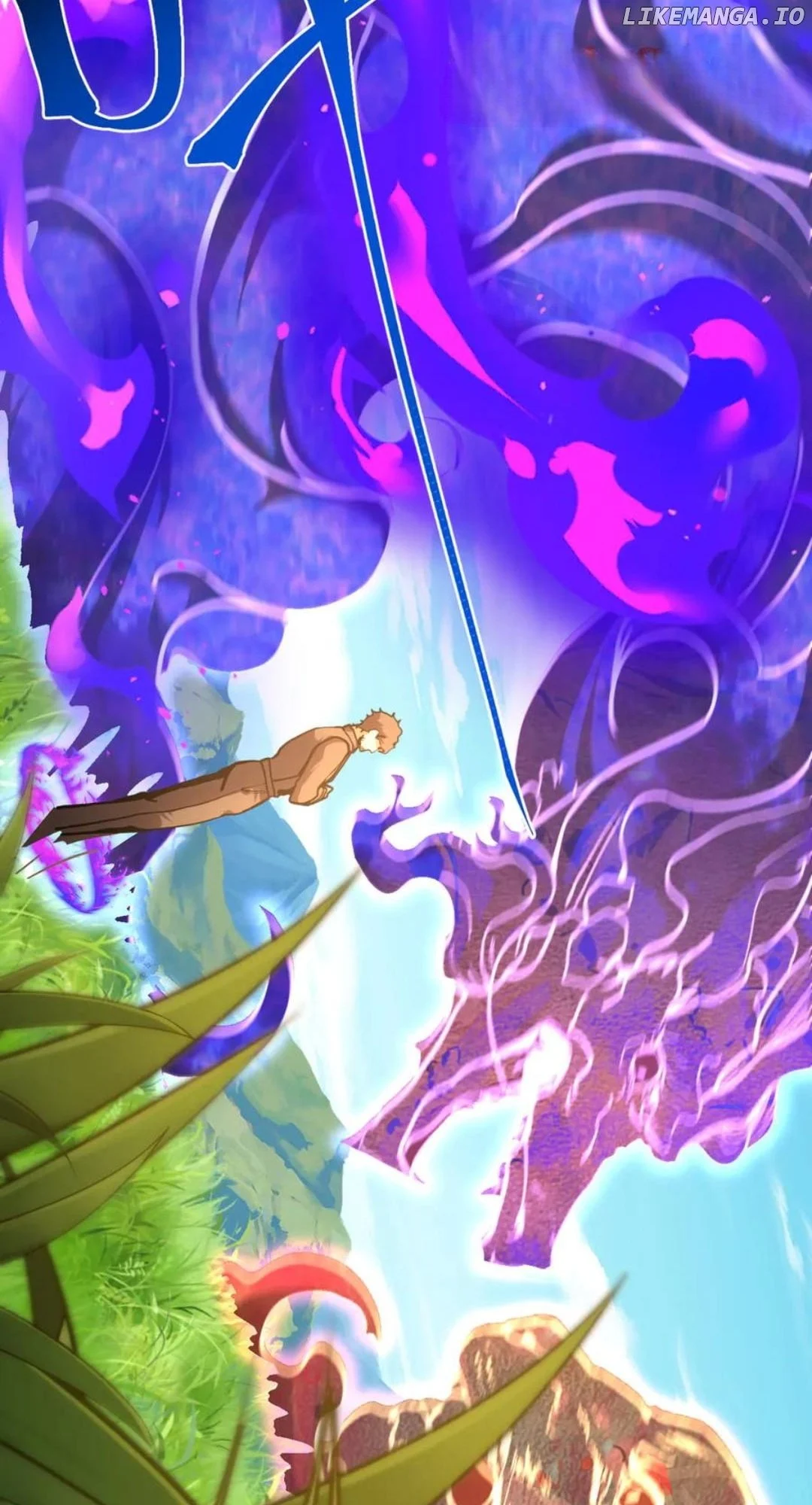 Read Apex Future Martial Arts Manga Online