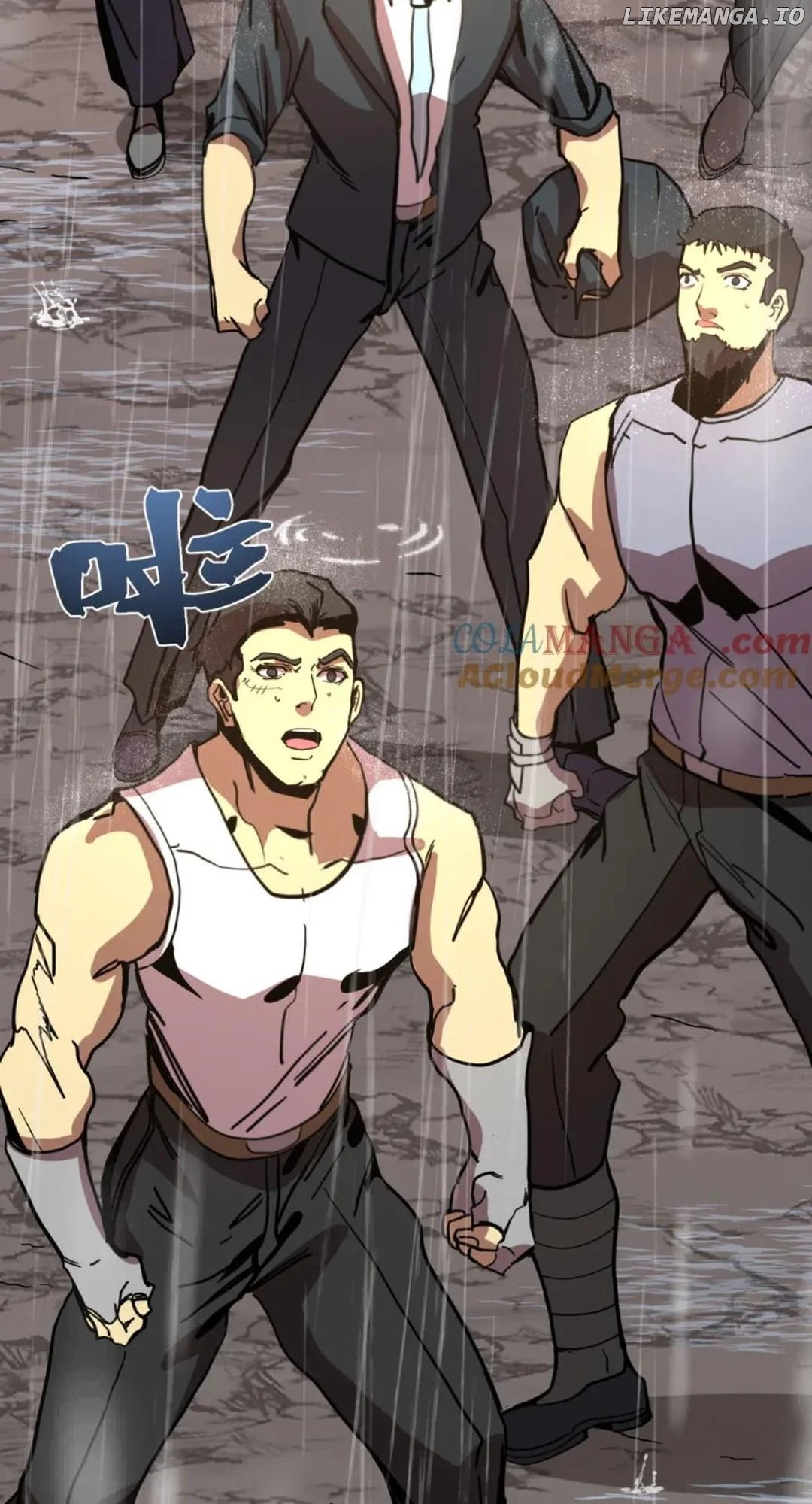 Read Apex Future Martial Arts Manga Online