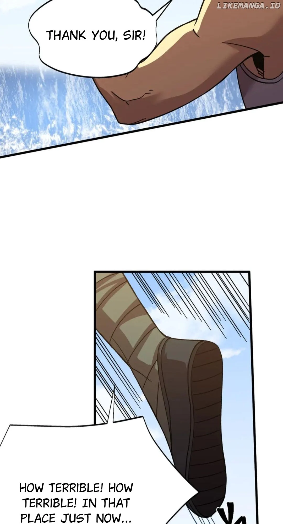 Read Apex Future Martial Arts Manga Online