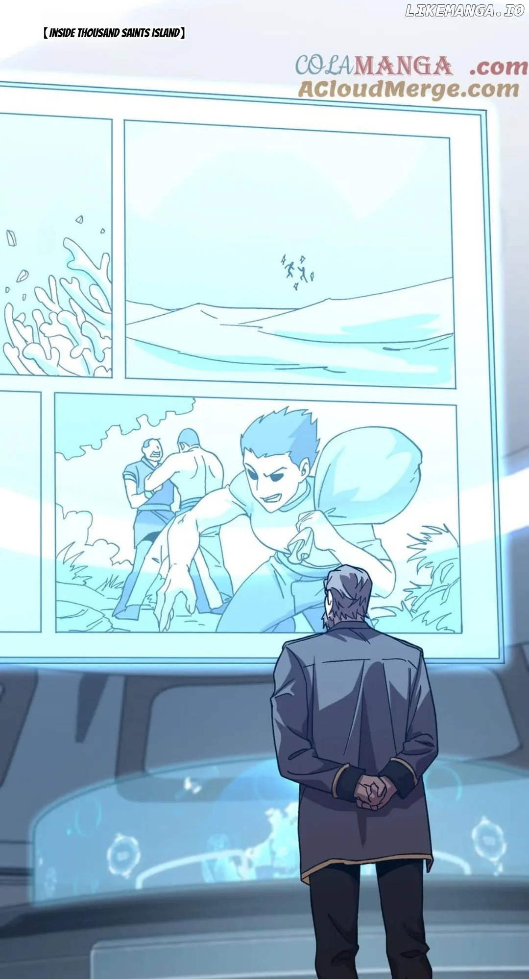 Read Apex Future Martial Arts Manga Online