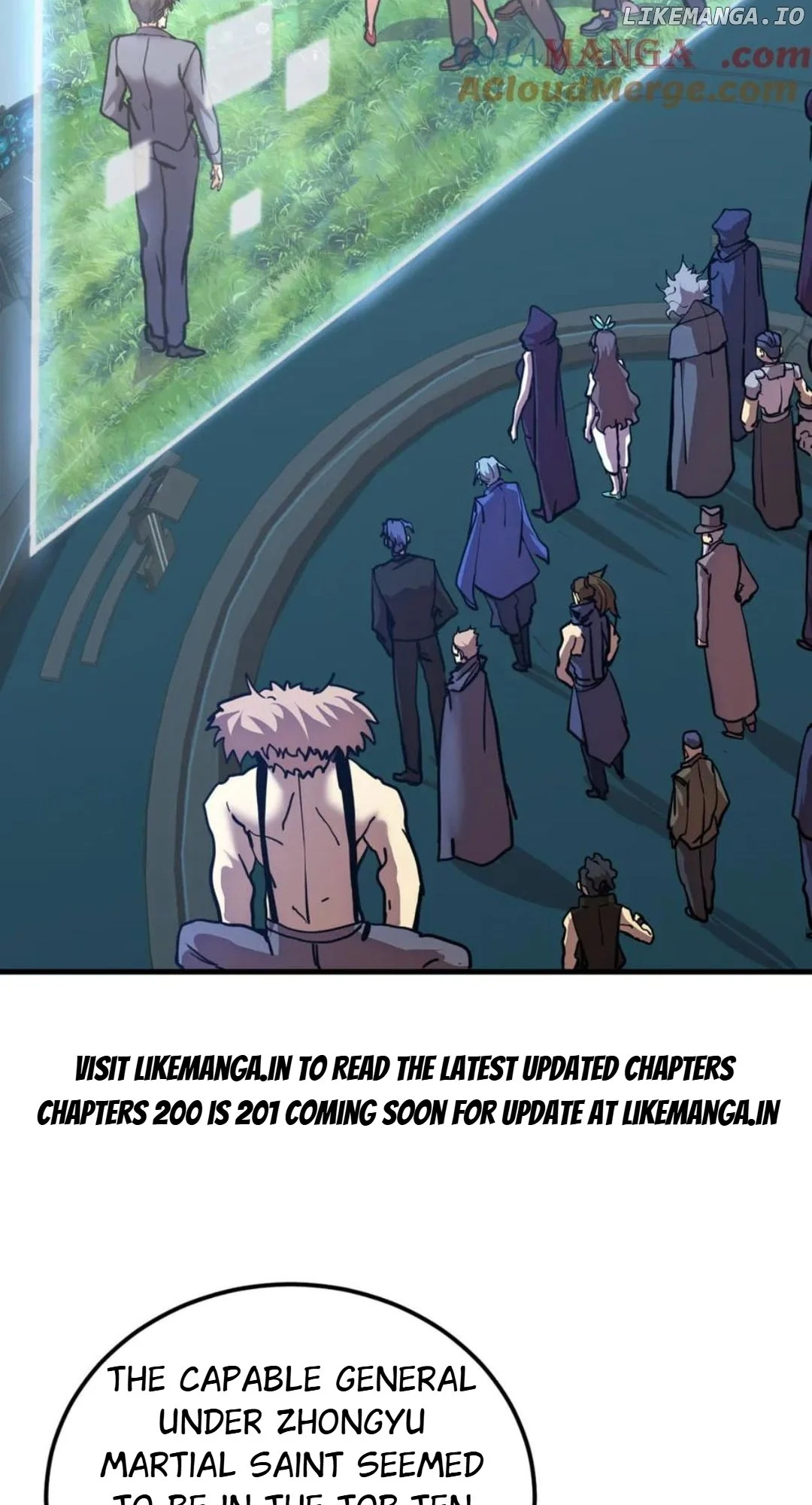 Read Apex Future Martial Arts Manga Online