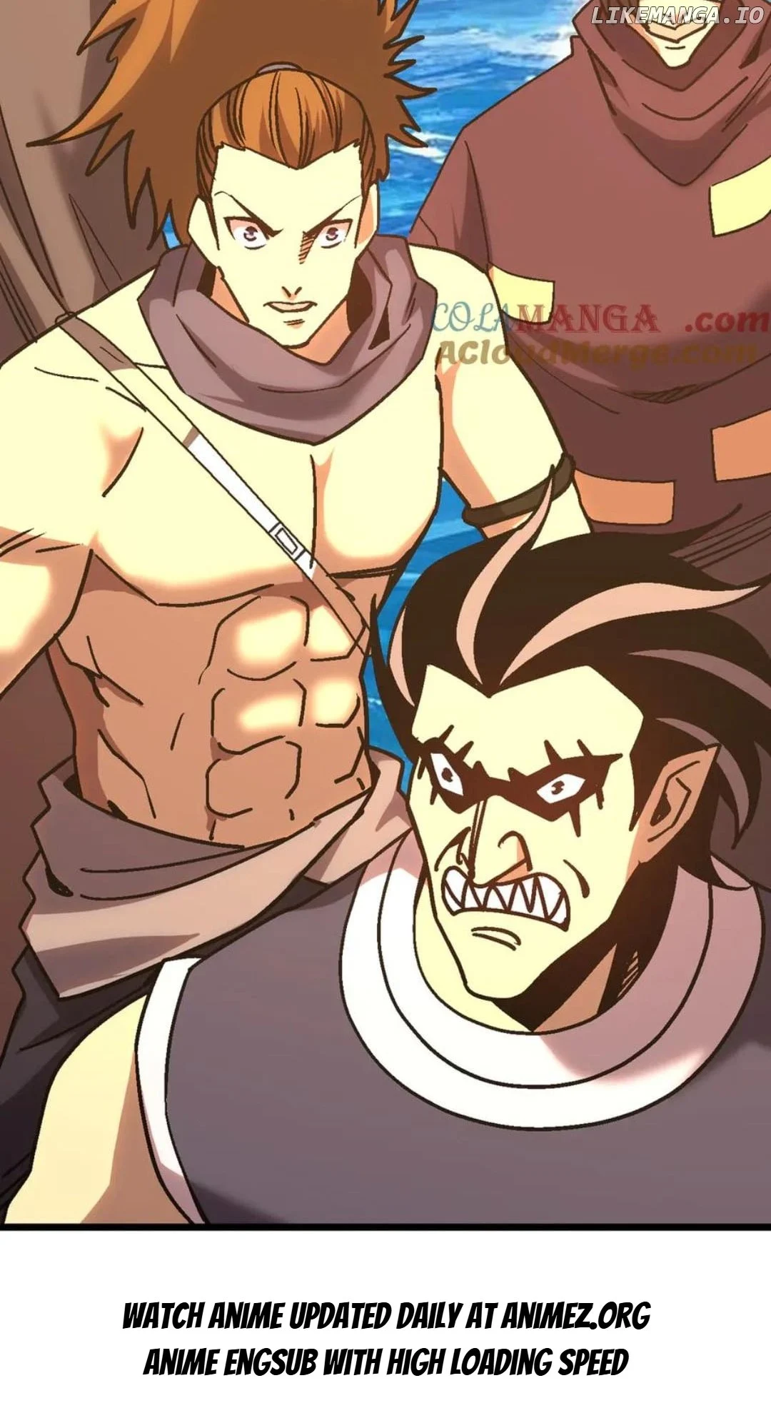 Read Apex Future Martial Arts Manga Online