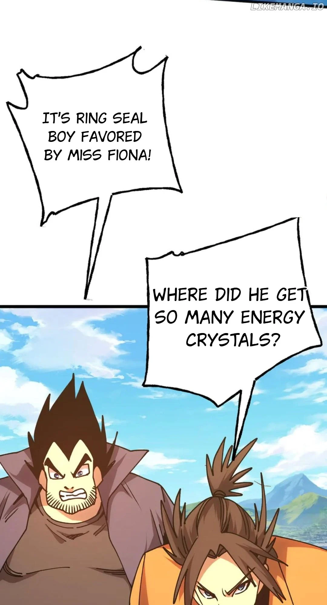 Read Apex Future Martial Arts Manga Online