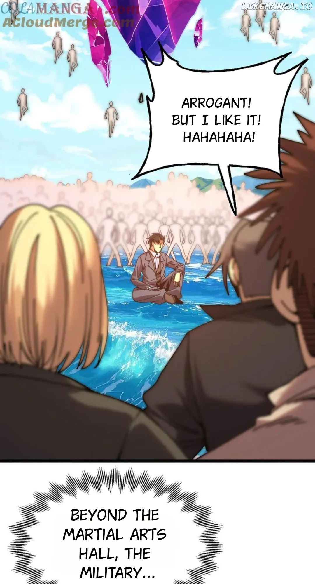 Read Apex Future Martial Arts Manga Online