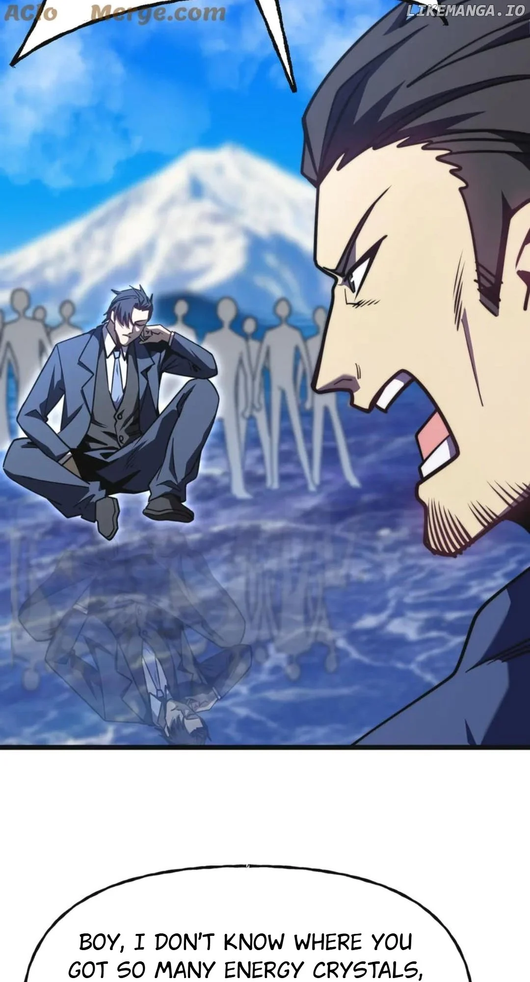 Read Apex Future Martial Arts Manga Online