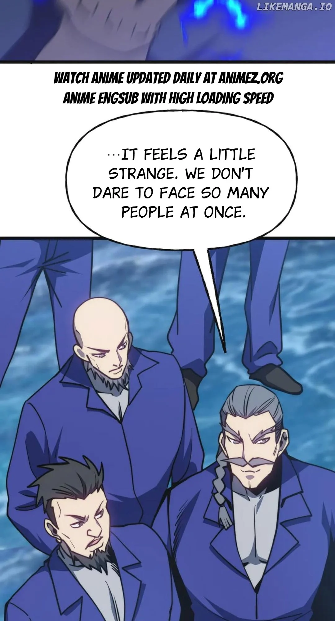 Read Apex Future Martial Arts Manga Online