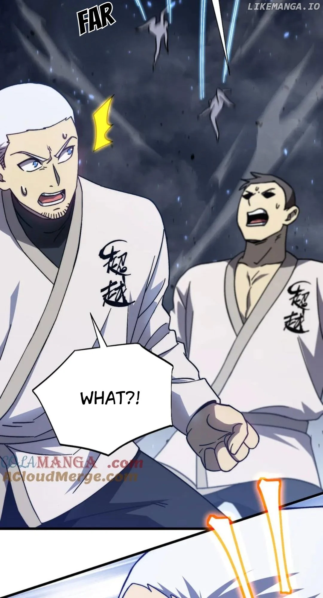 Read Apex Future Martial Arts Manga Online