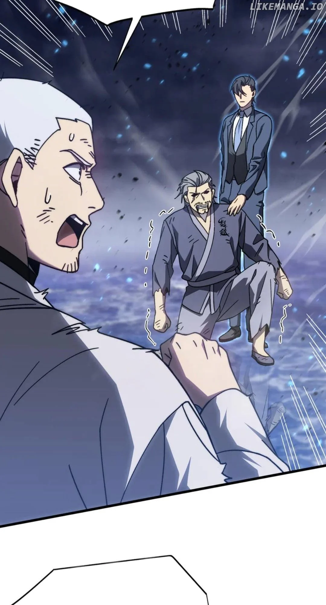 Read Apex Future Martial Arts Manga Online