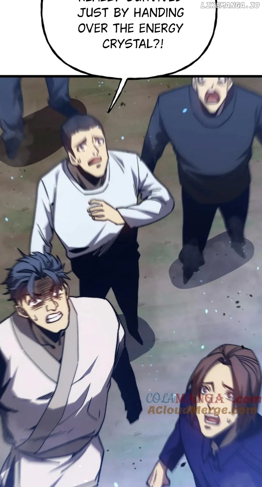 Read Apex Future Martial Arts Manga Online