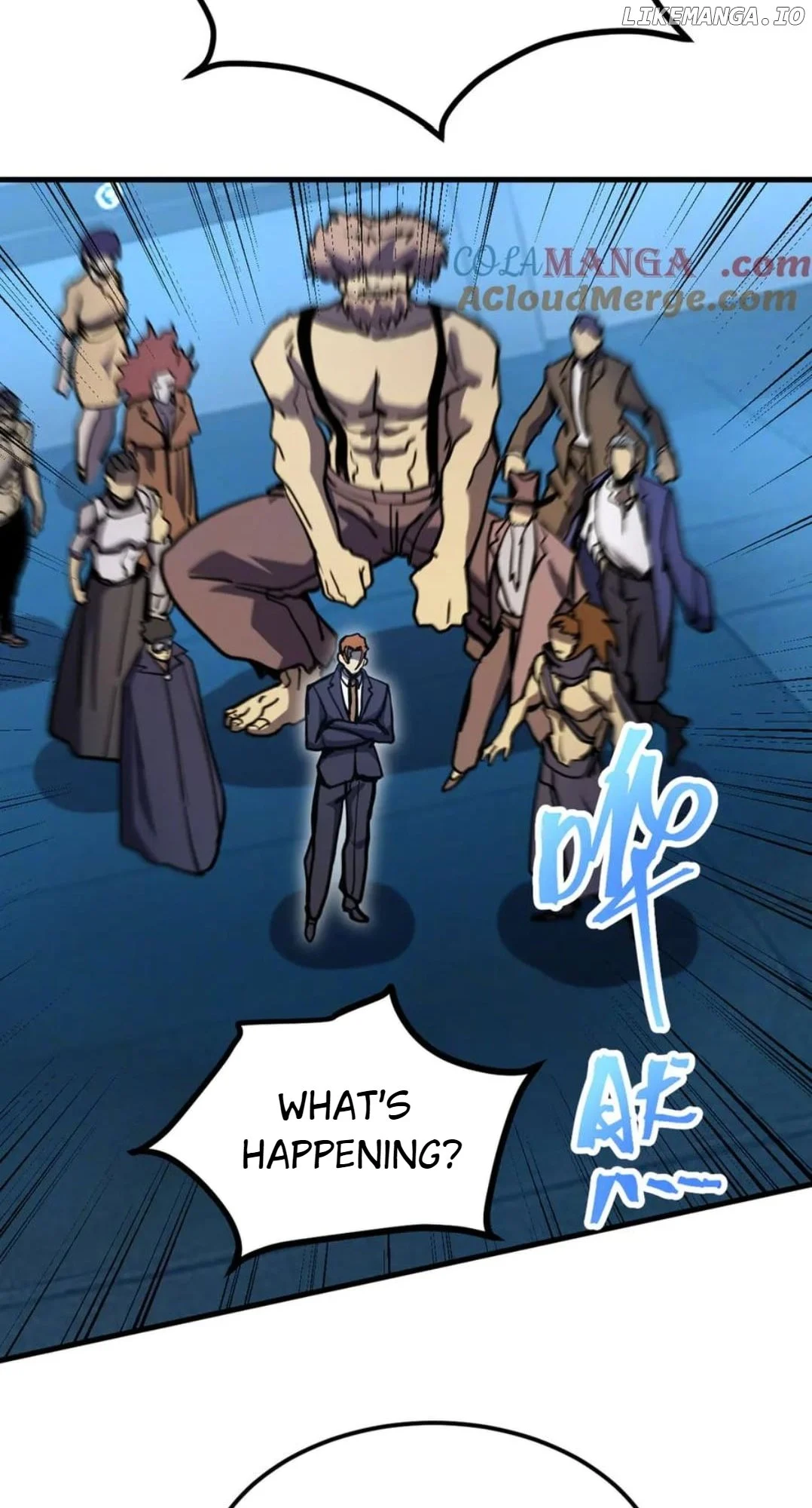 Read Apex Future Martial Arts Manga Online