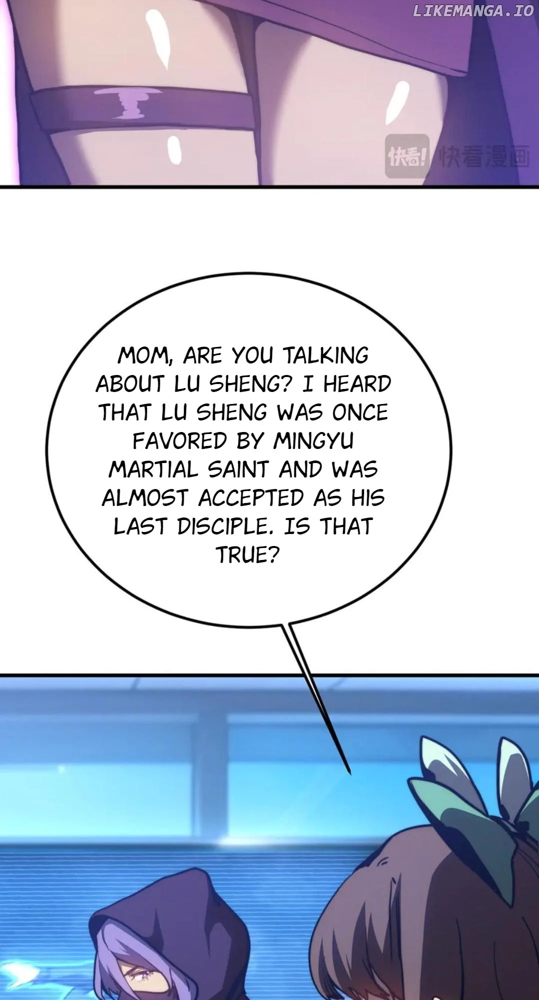 Read Apex Future Martial Arts Manga Online