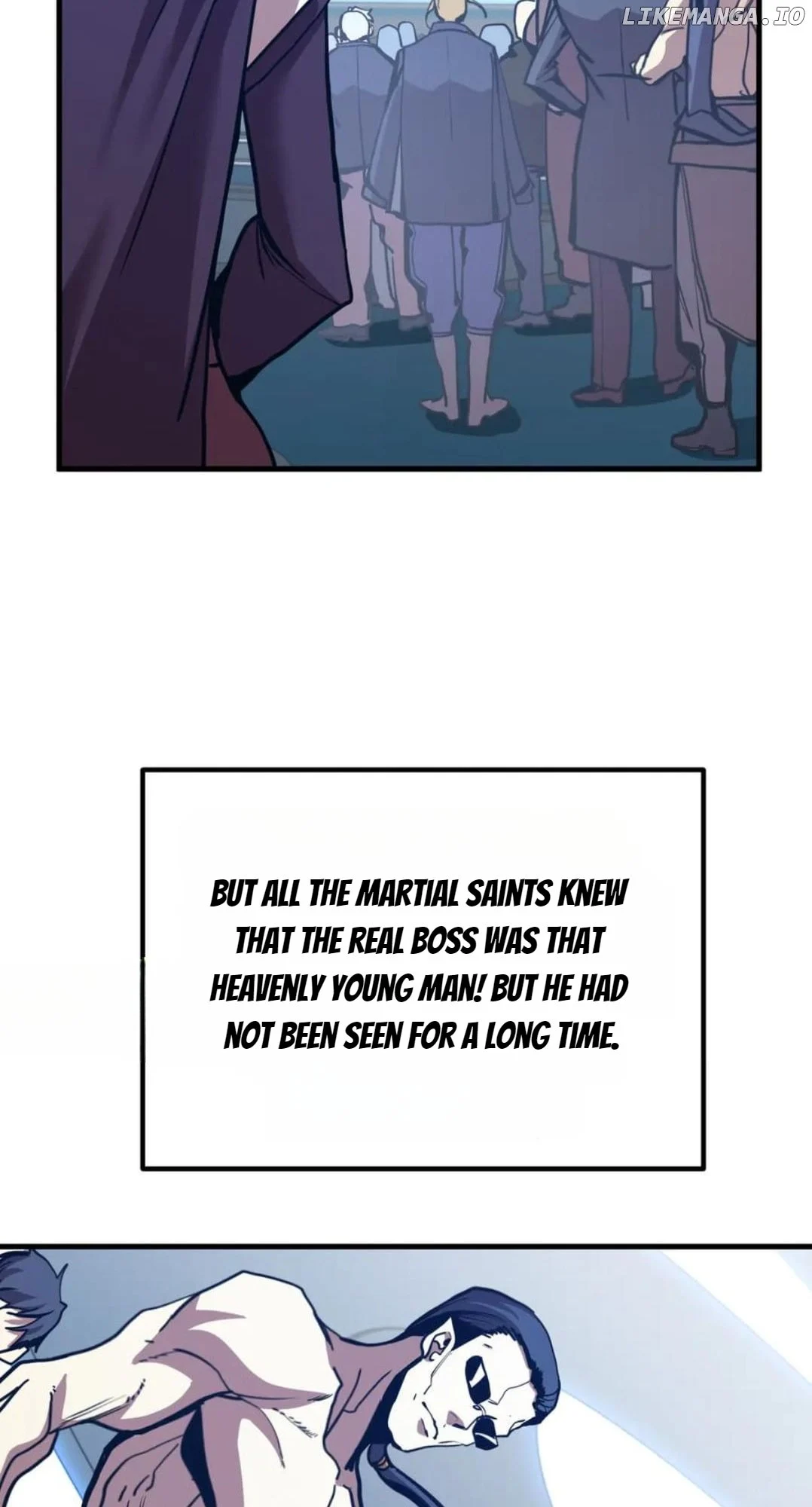 Read Apex Future Martial Arts Manga Online