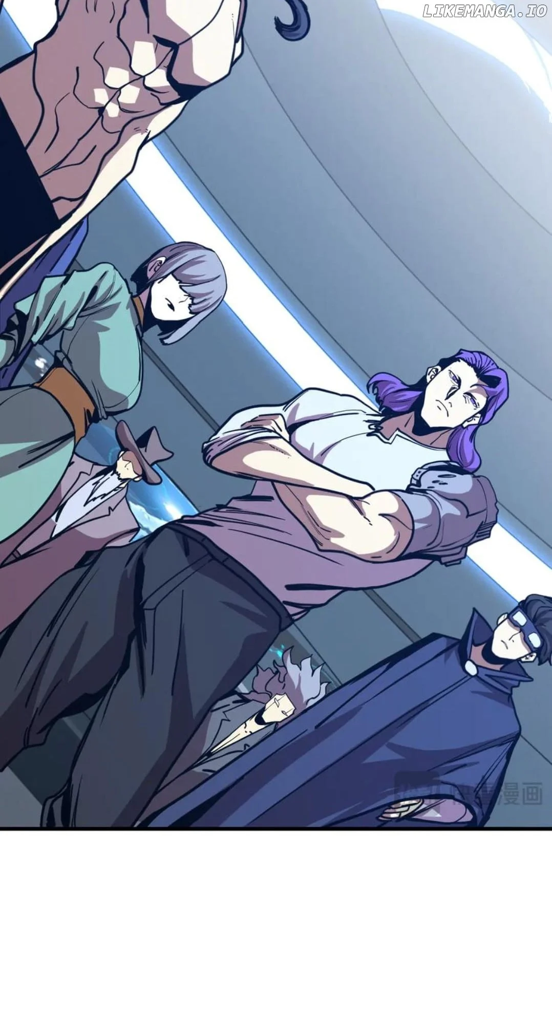 Read Apex Future Martial Arts Manga Online