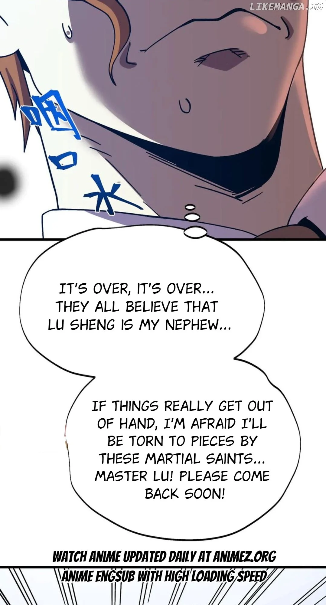 Read Apex Future Martial Arts Manga Online