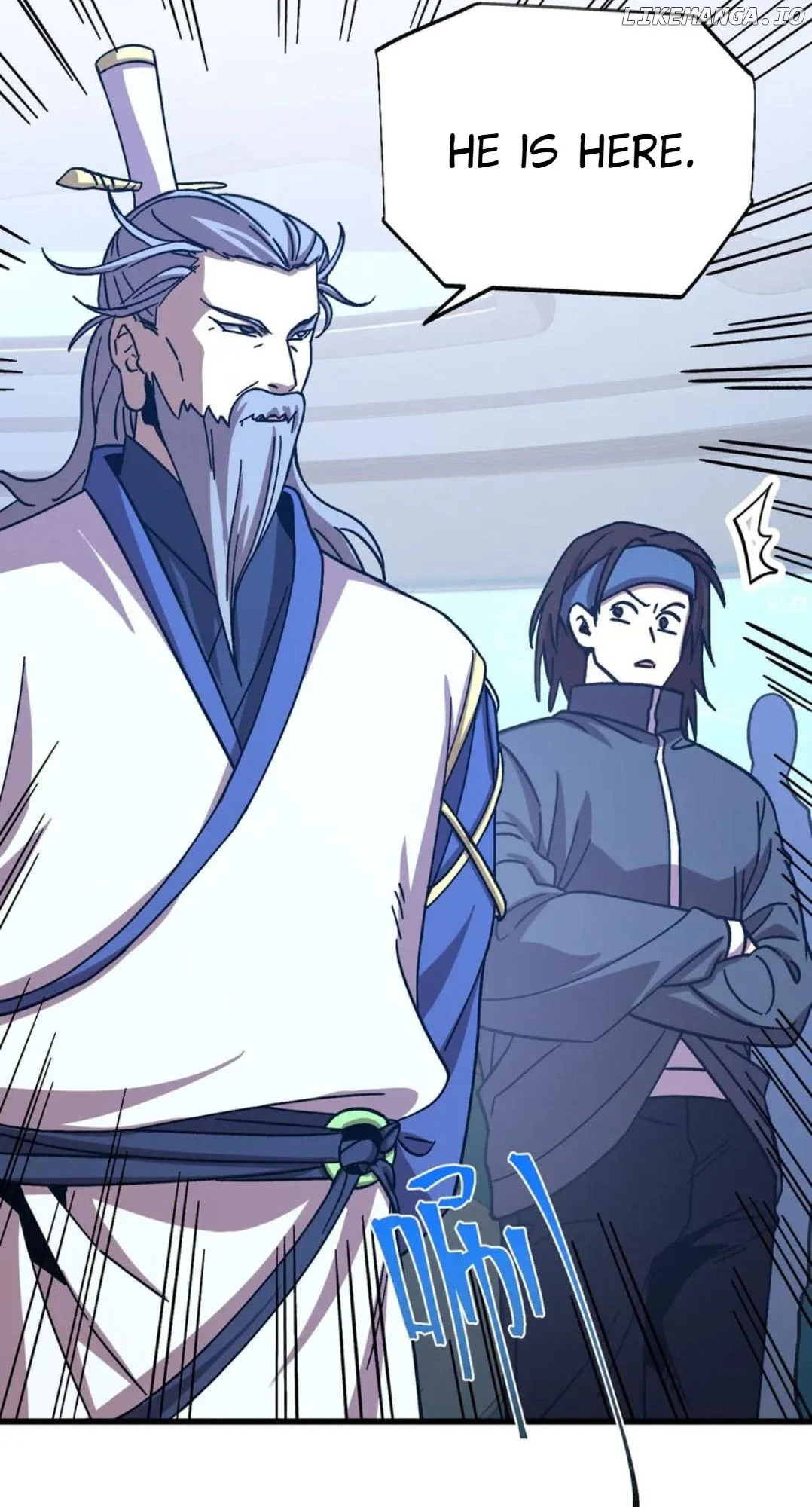 Read Apex Future Martial Arts Manga Online