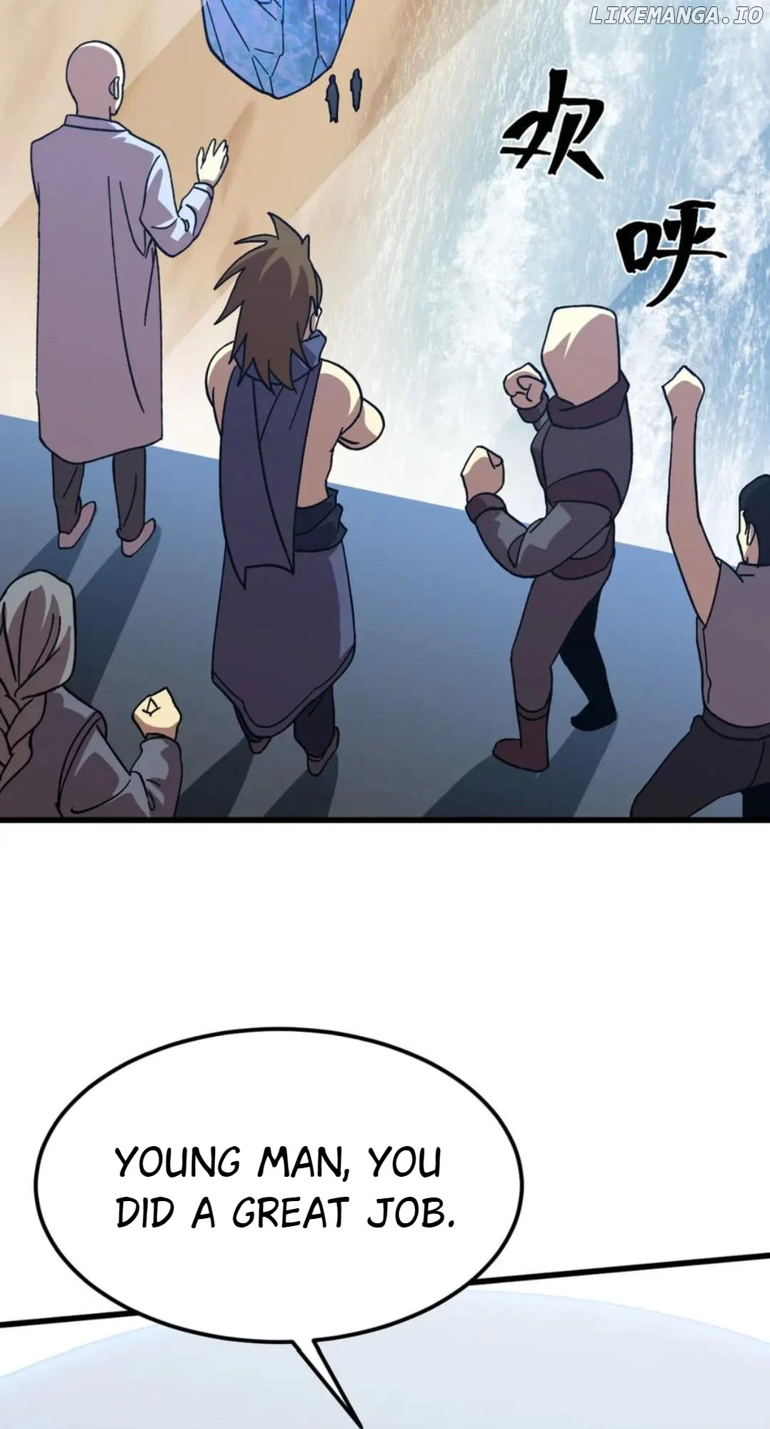 Read Apex Future Martial Arts Manga Online