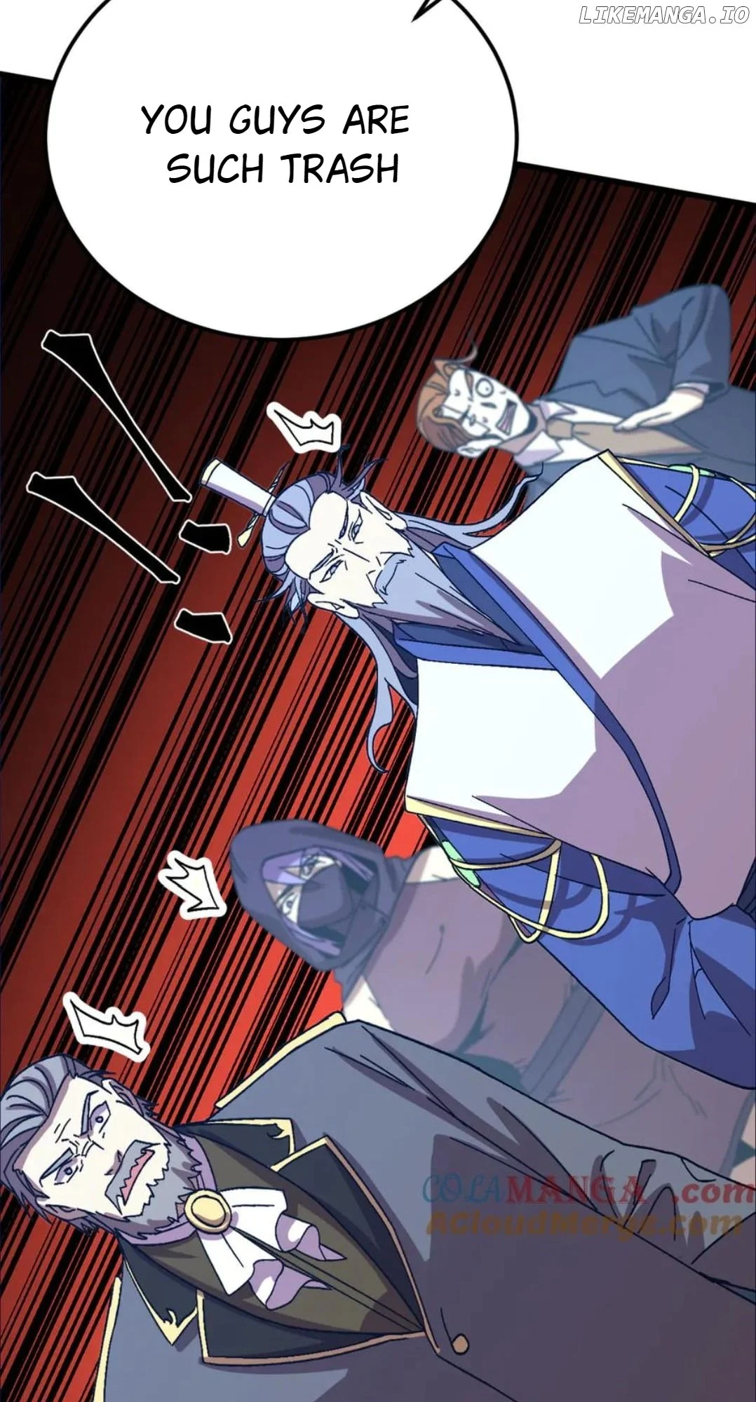 Read Apex Future Martial Arts Manga Online