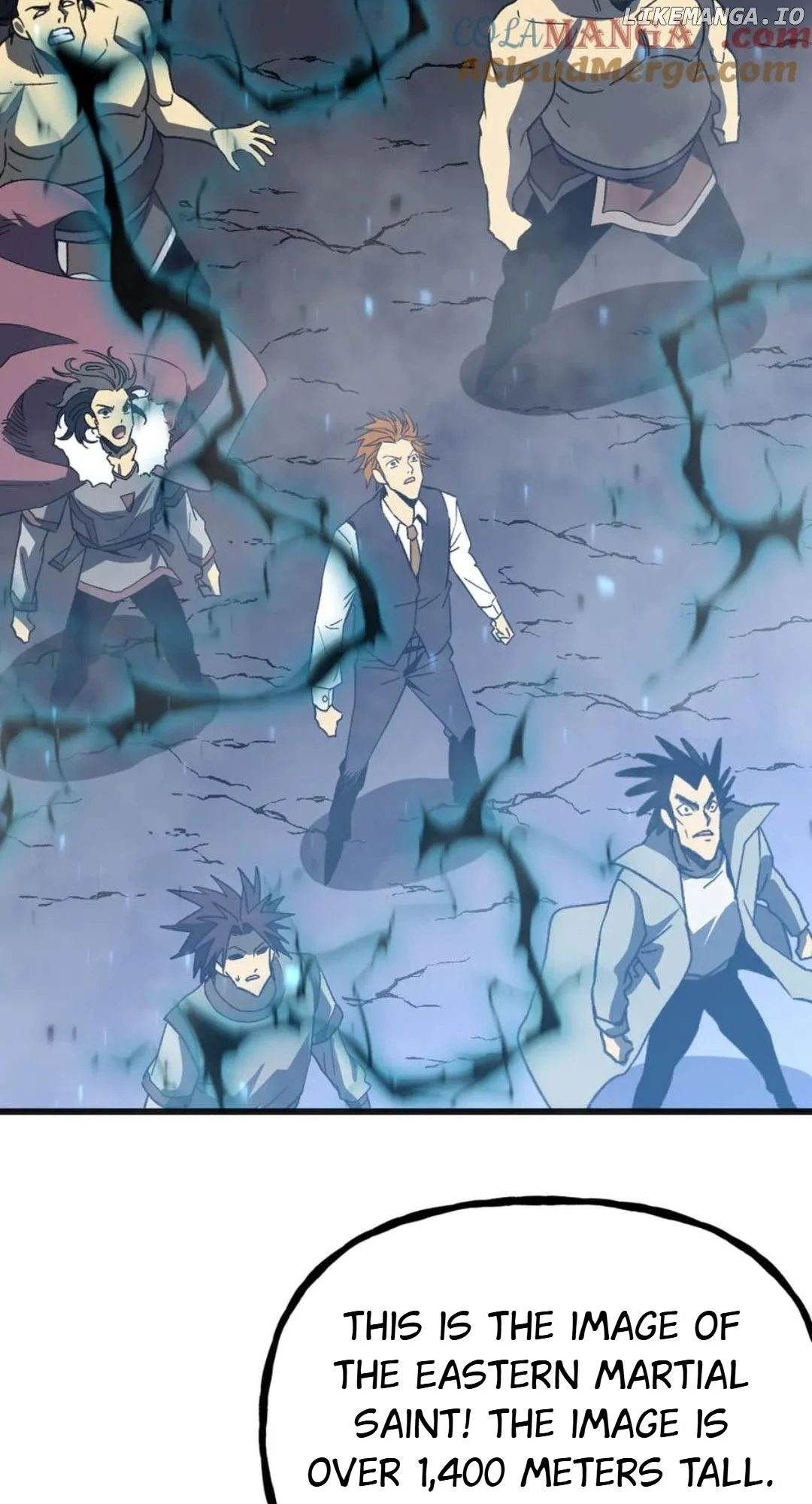 Read Apex Future Martial Arts Manga Online