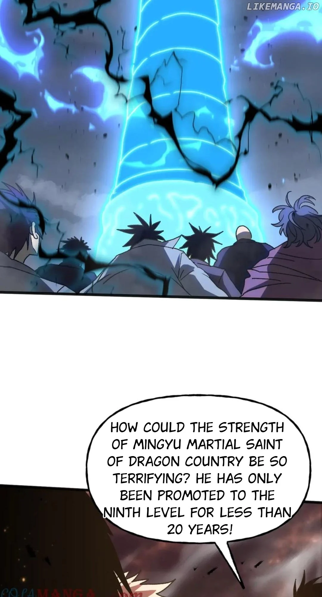 Read Apex Future Martial Arts Manga Online