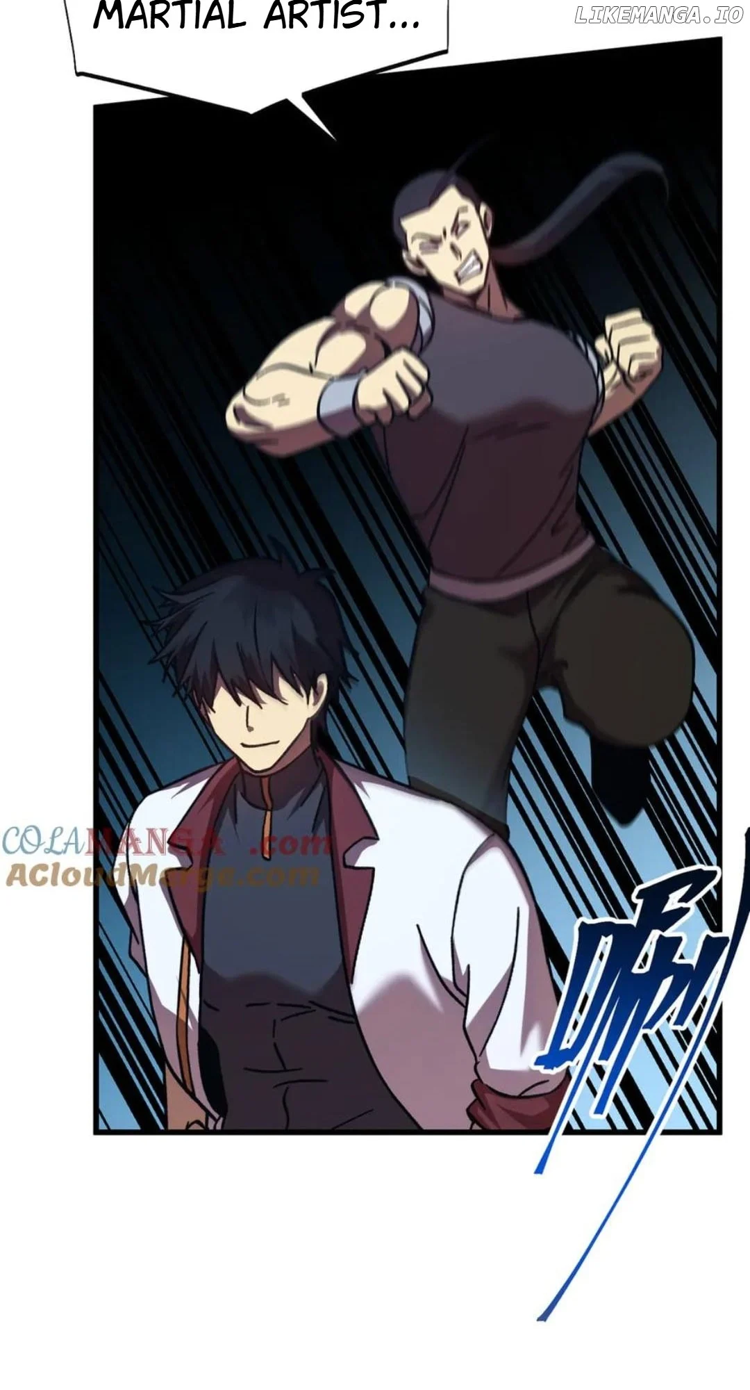 Read Apex Future Martial Arts Manga Online