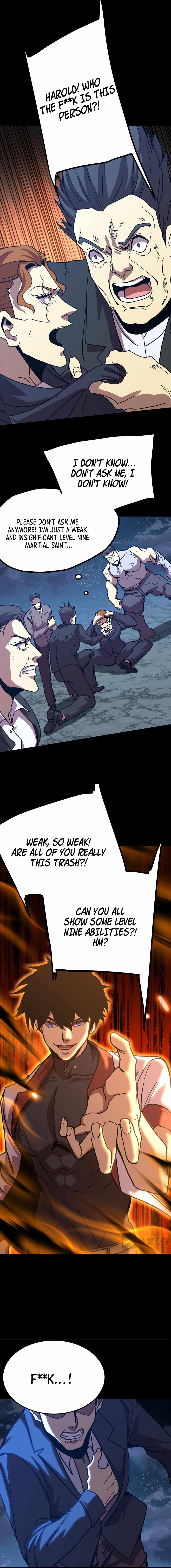 Read Apex Future Martial Arts Manga Online