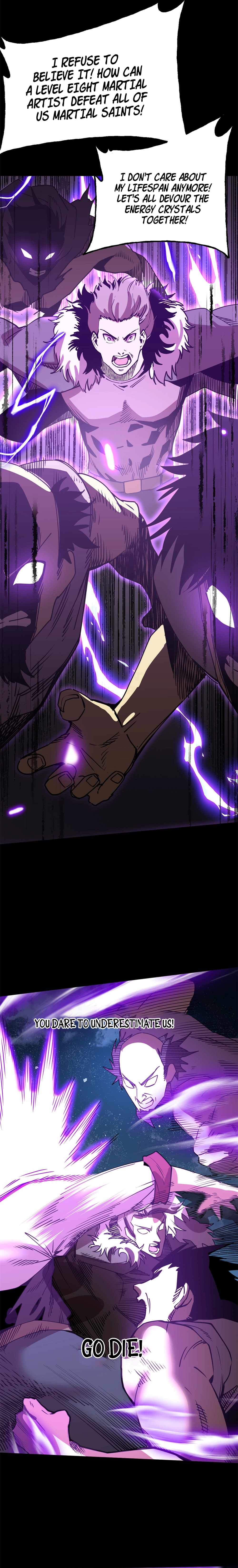 Read Apex Future Martial Arts Manga Online