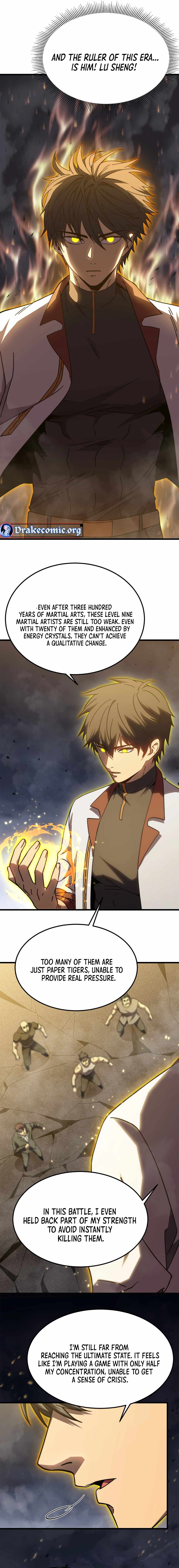 Read Apex Future Martial Arts Manga Online