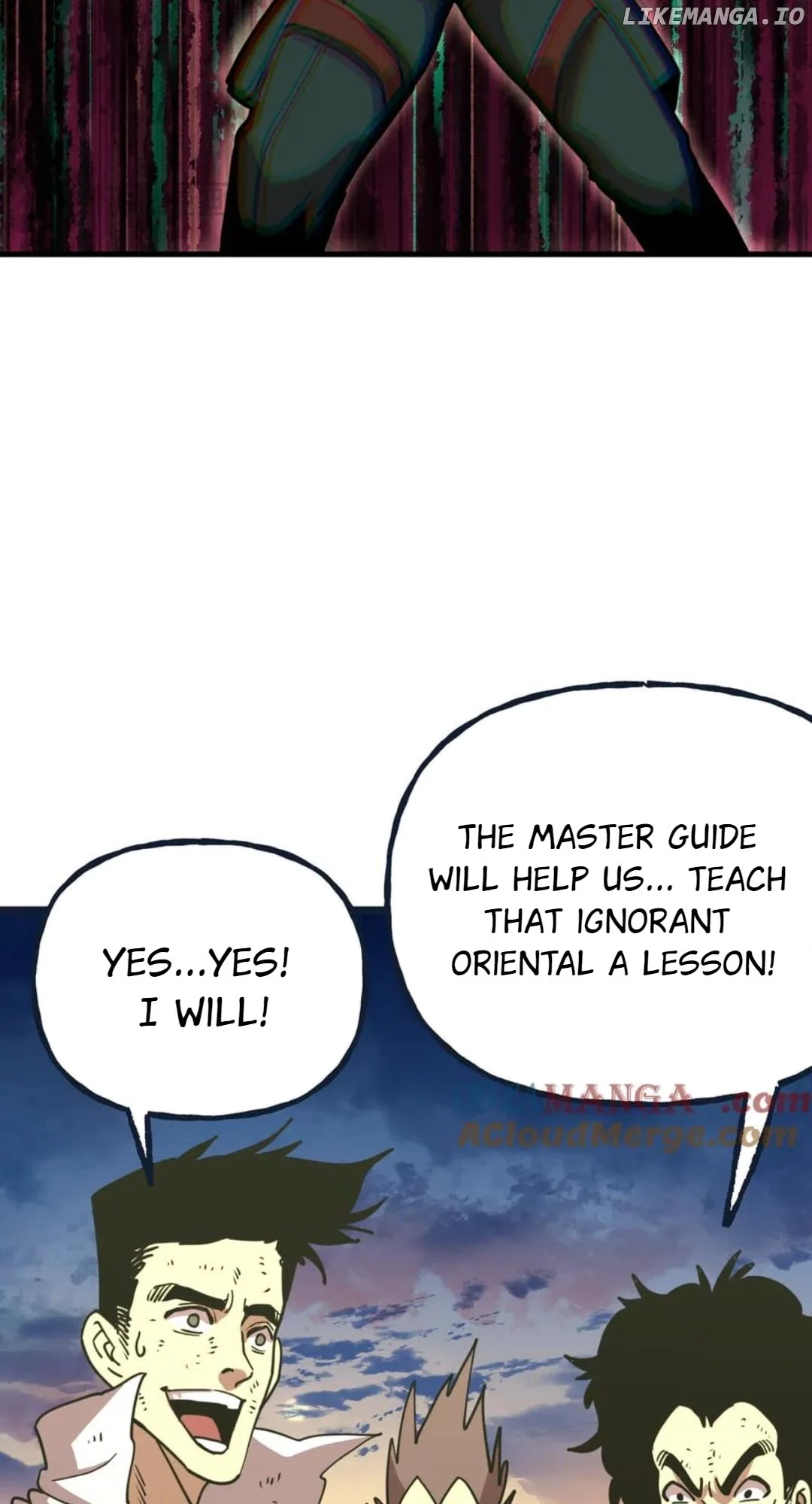 Read Apex Future Martial Arts Manga Online