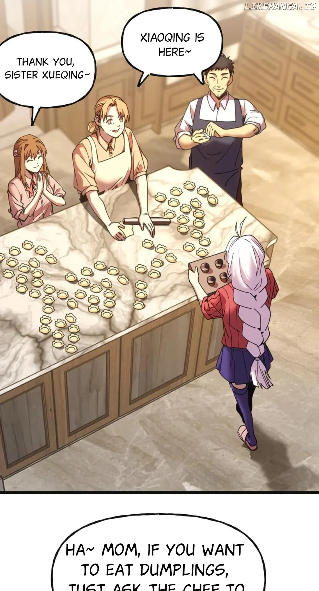 Read Apex Future Martial Arts Manga Online