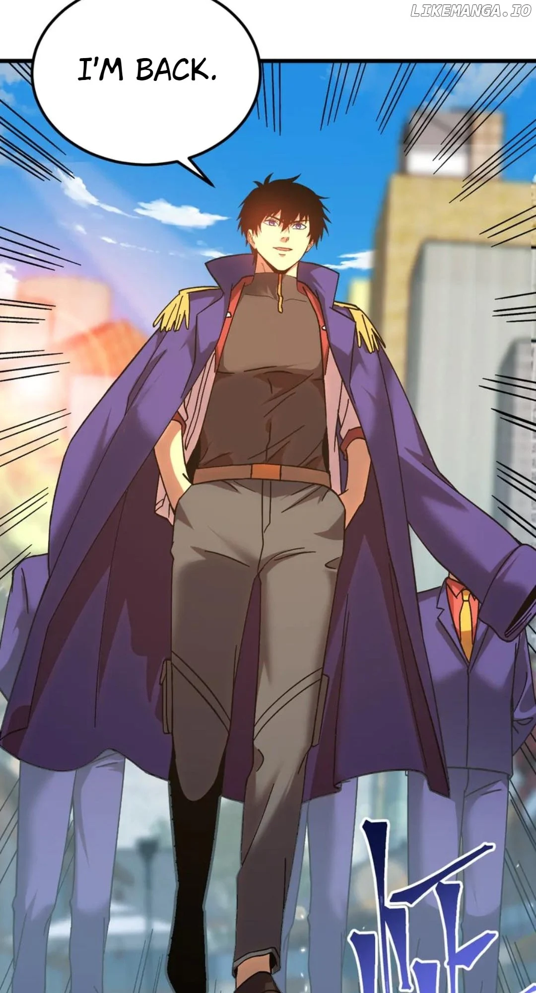 Read Apex Future Martial Arts Manga Online