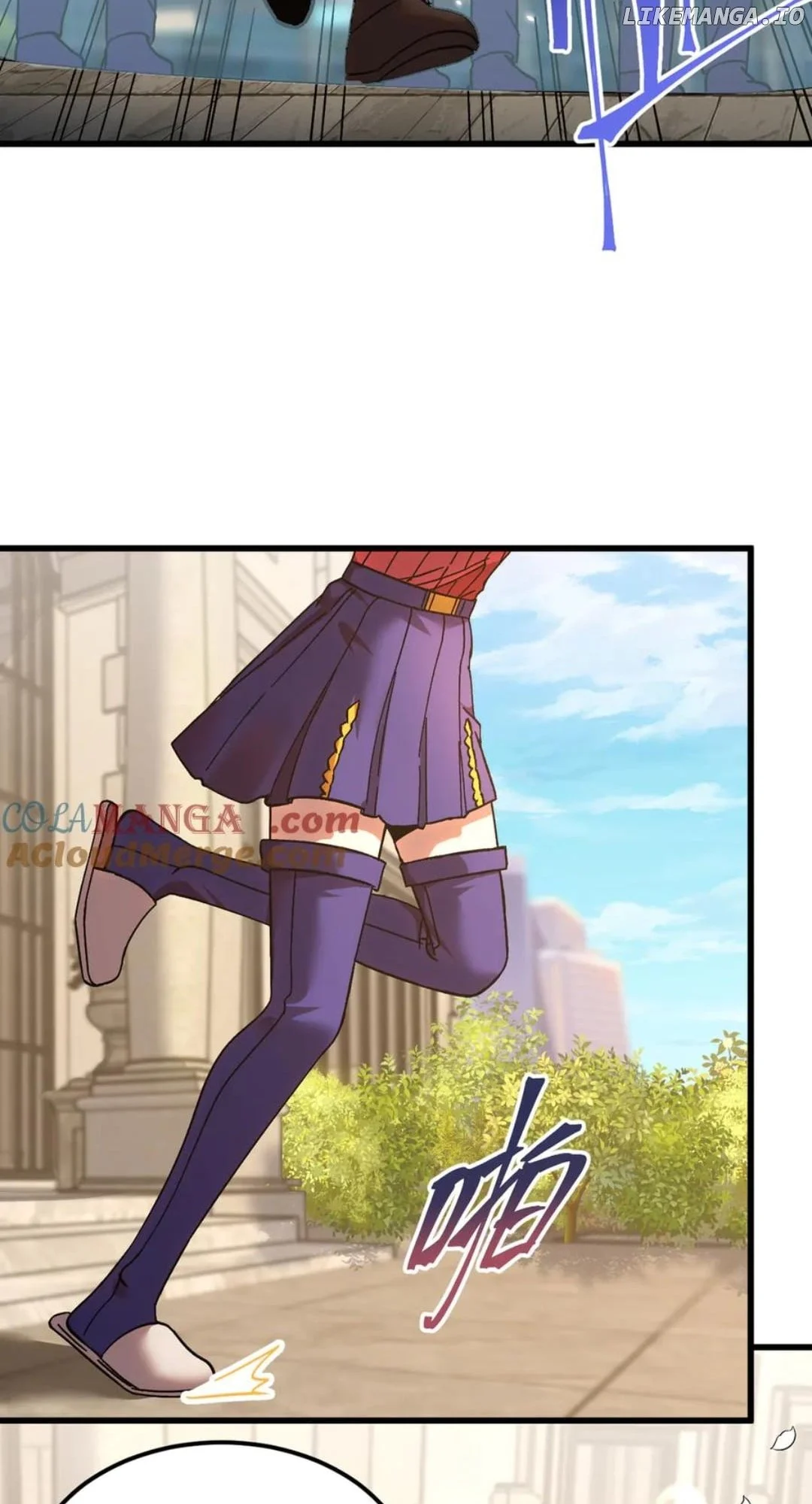 Read Apex Future Martial Arts Manga Online