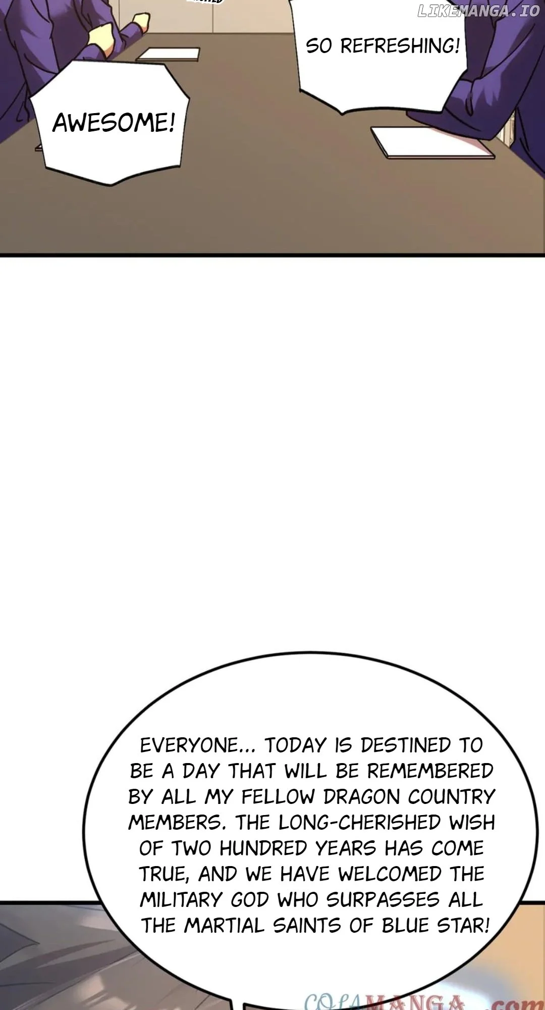 Read Apex Future Martial Arts Manga Online